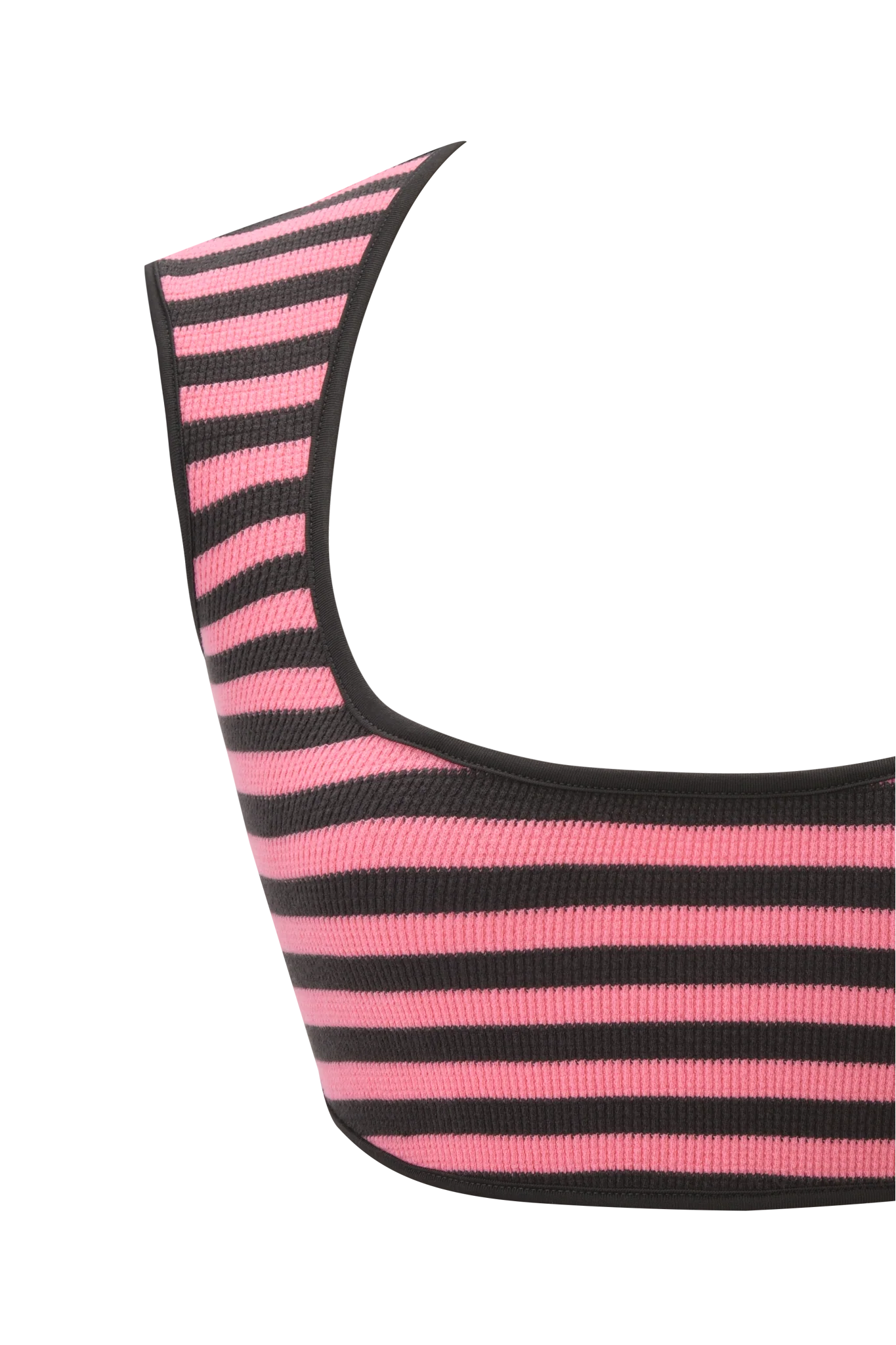 RICA TOP - PINK/GREY - Image 10