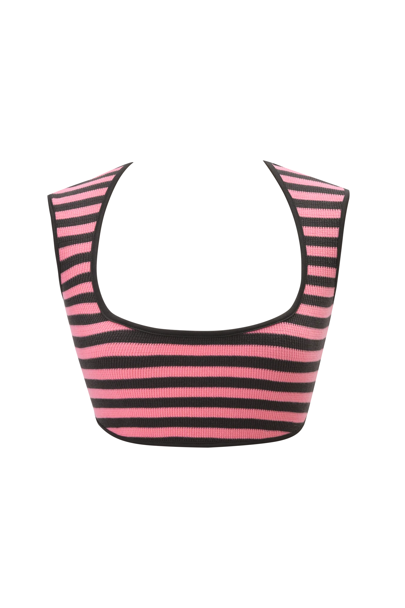 RICA TOP - PINK/GREY - Image 8