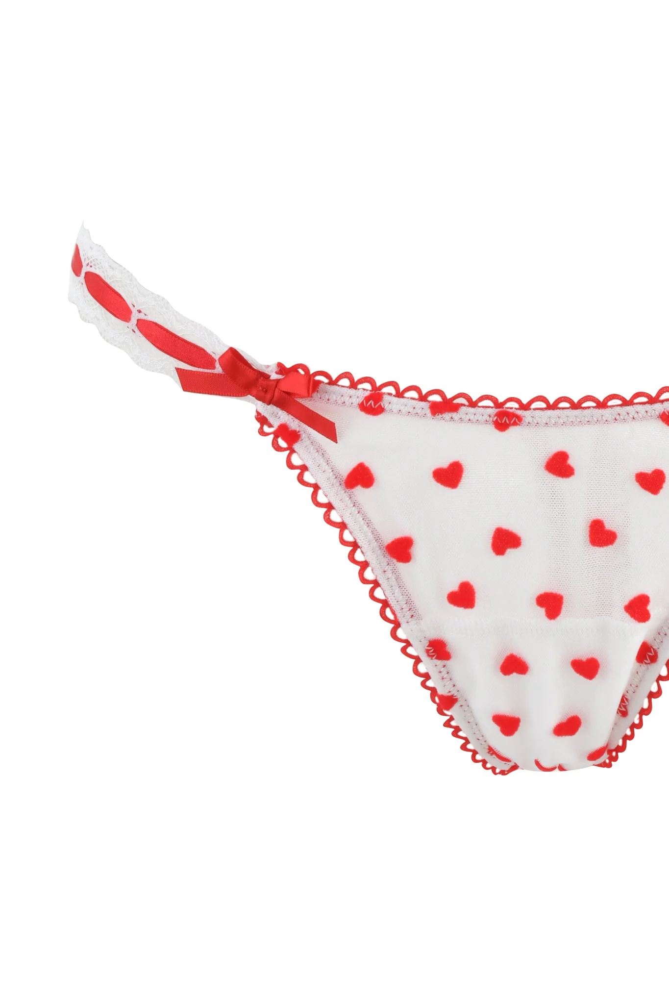 ROMY 2 PIECE SET - WHITE : HEARTBEAT - Image 10