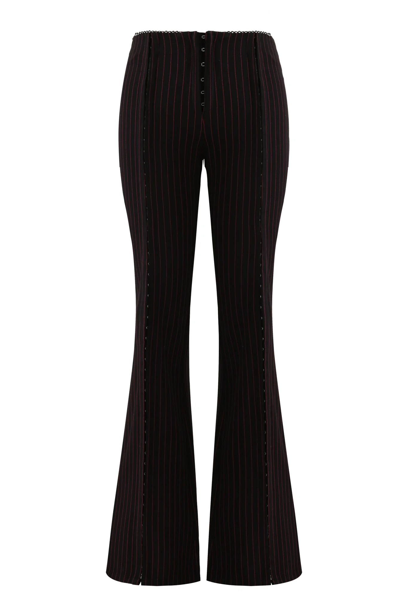 RONAN PANT - BLACK/RED PINSTRIPE - Image 6