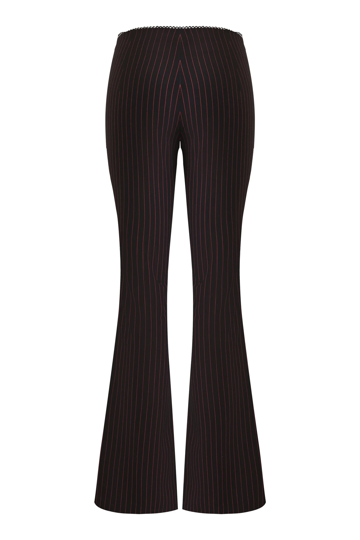RONAN PANT - BLACK/RED PINSTRIPE - Image 8