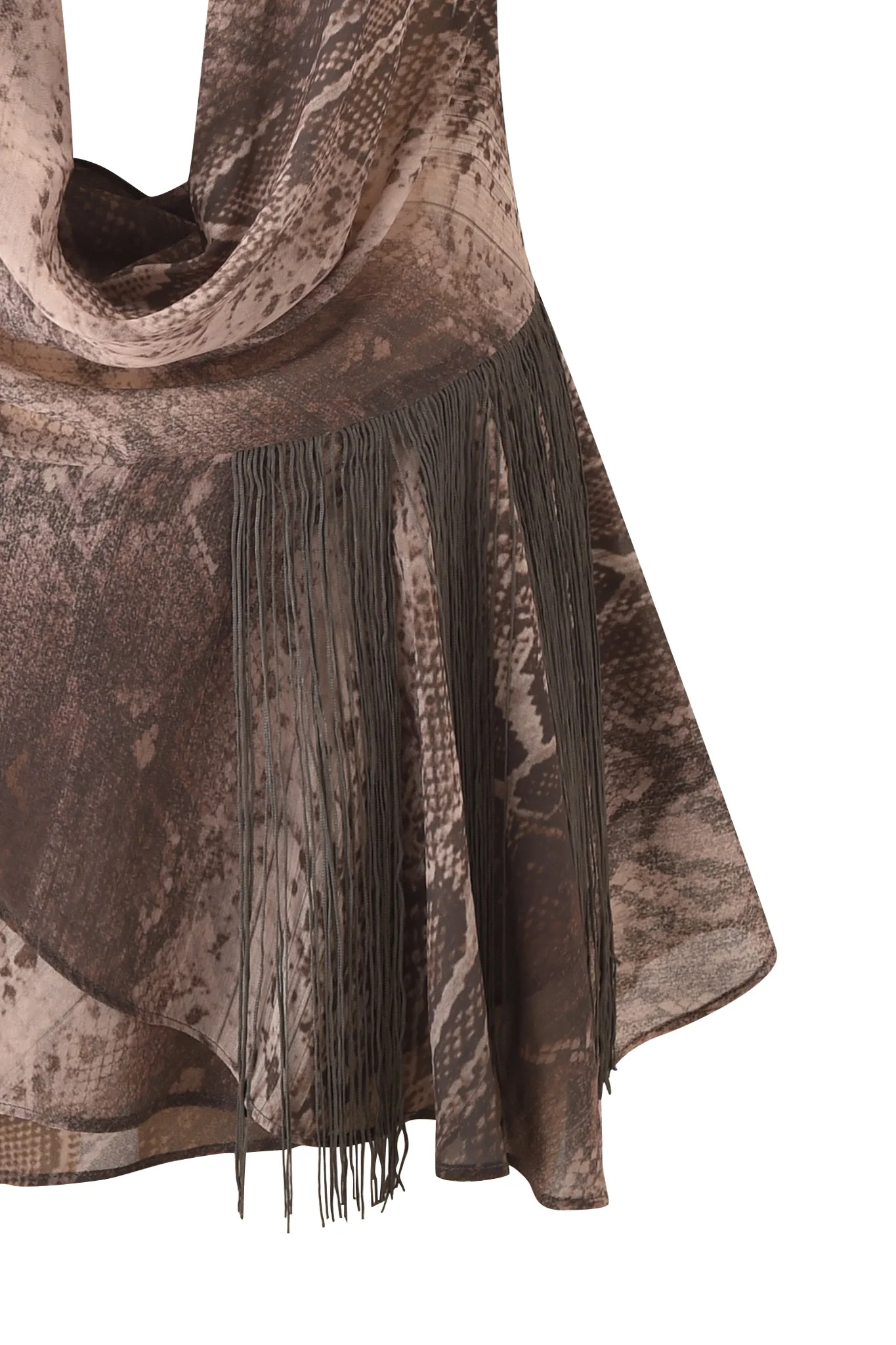 ROSANNA SLEEVELESS MINI DRESS - SNAKE - Image 9