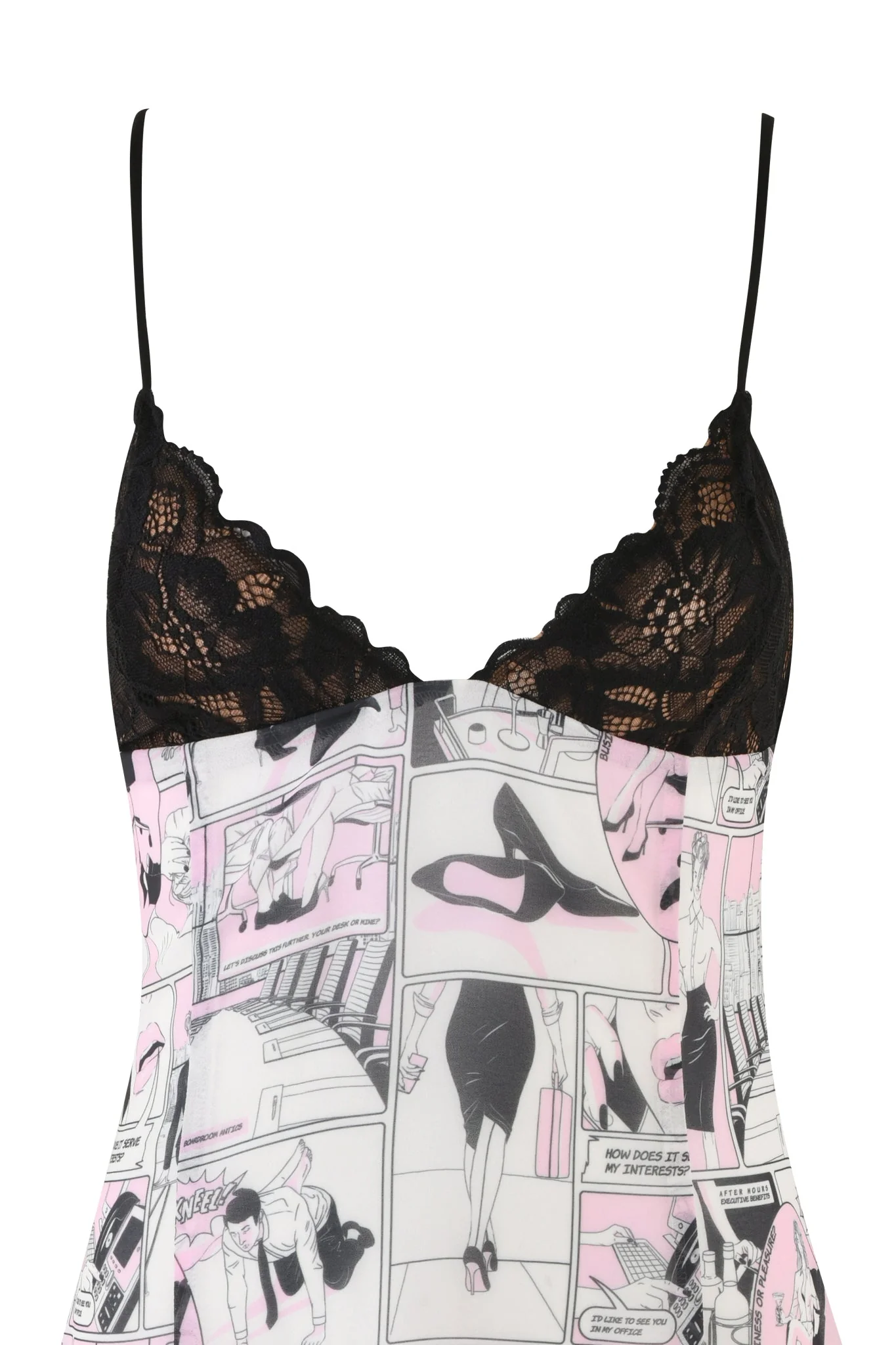 ROSIE DRESS - PINK : DIGITAL:COMIC PRINT - Image 9