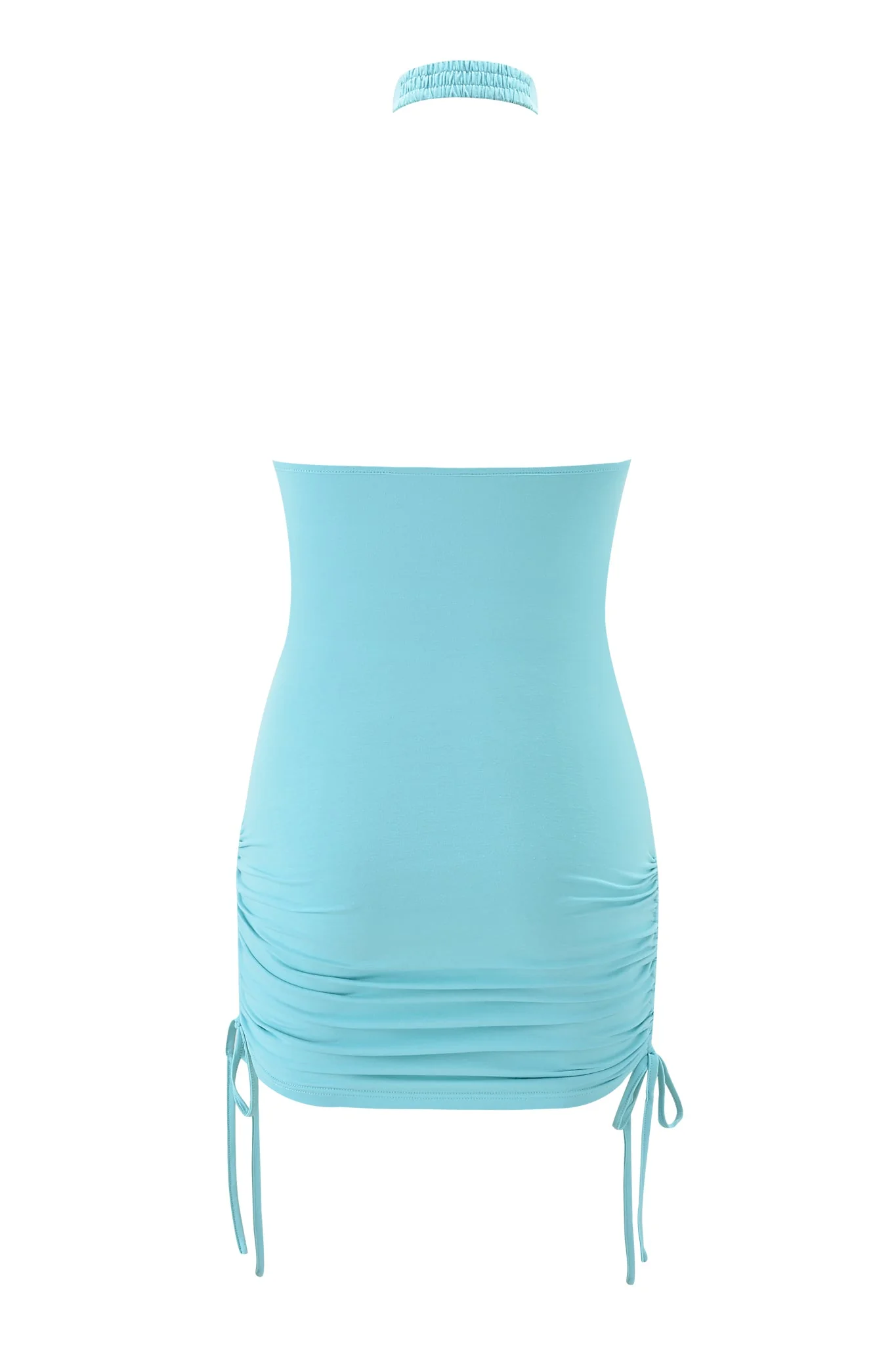 ROWAN MINI DRESS - TEAL - Image 8