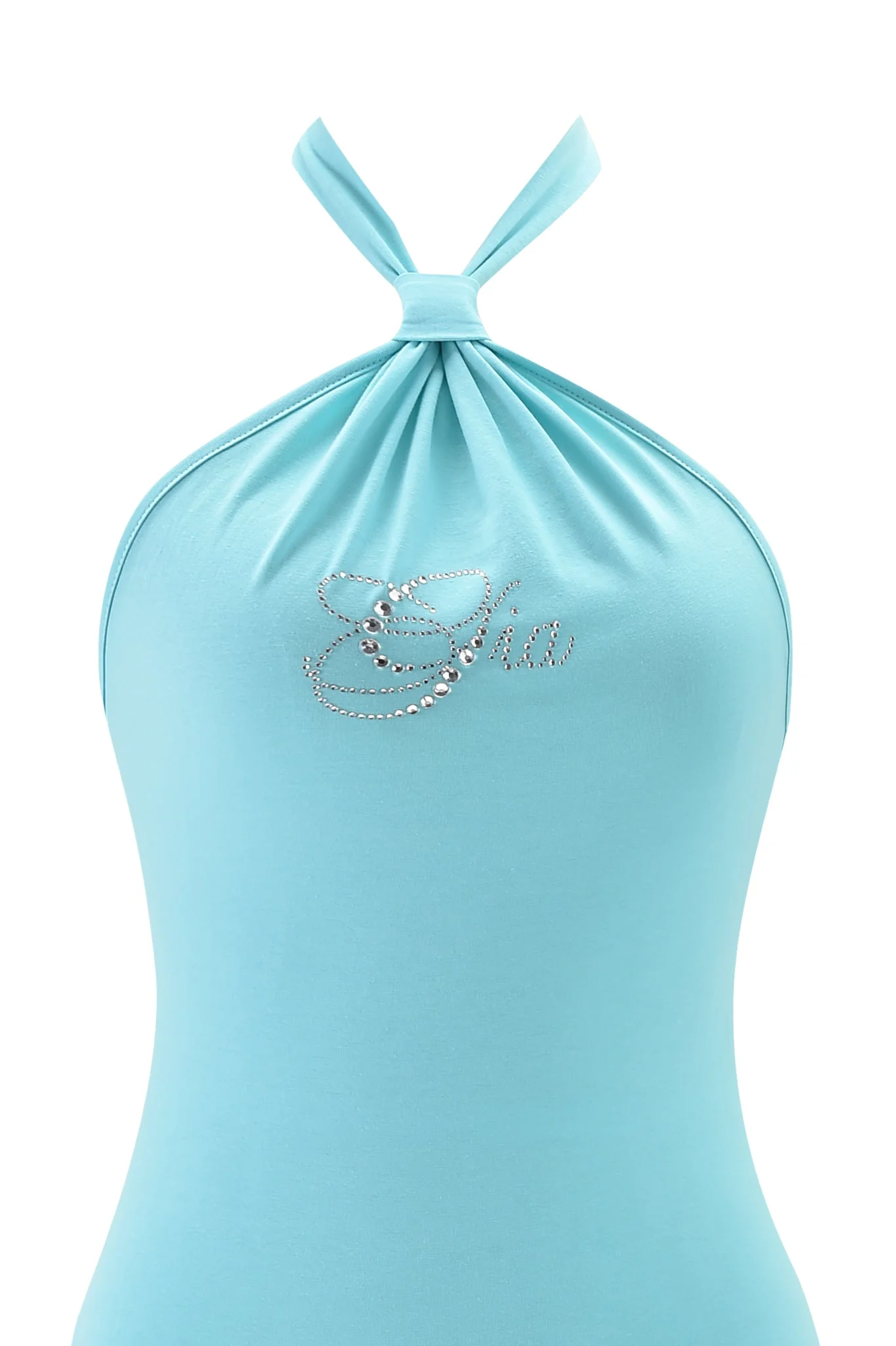 ROWAN MINI DRESS - TEAL - Image 9