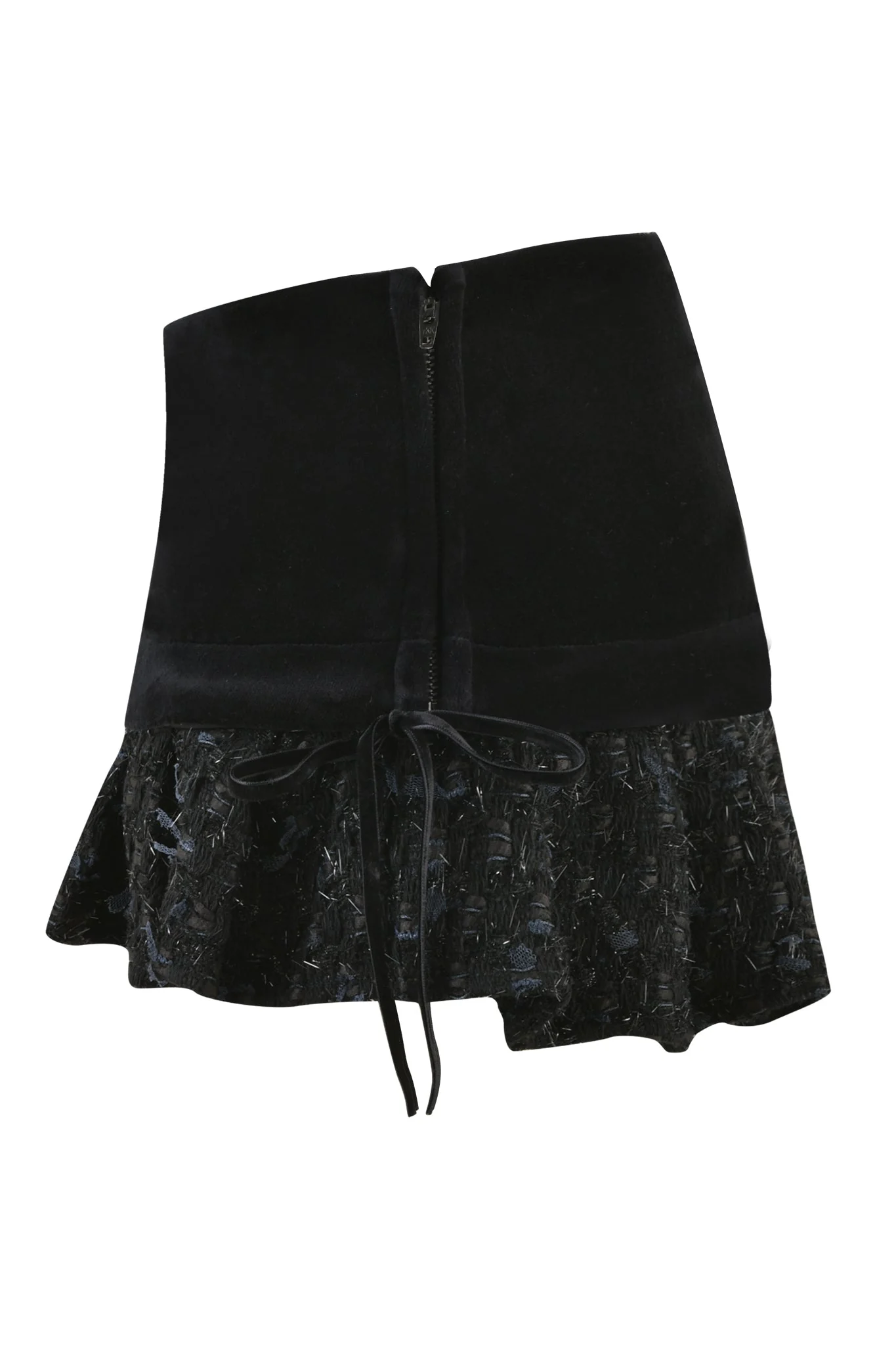 SAFFRON SKORT - BLACK - Image 7