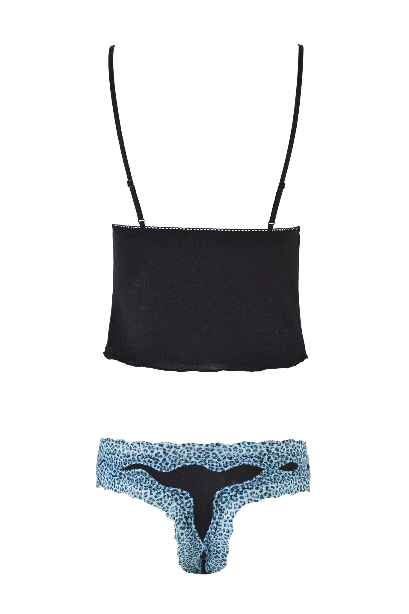 SAHARA CAMI SET - BLACK - Image 6