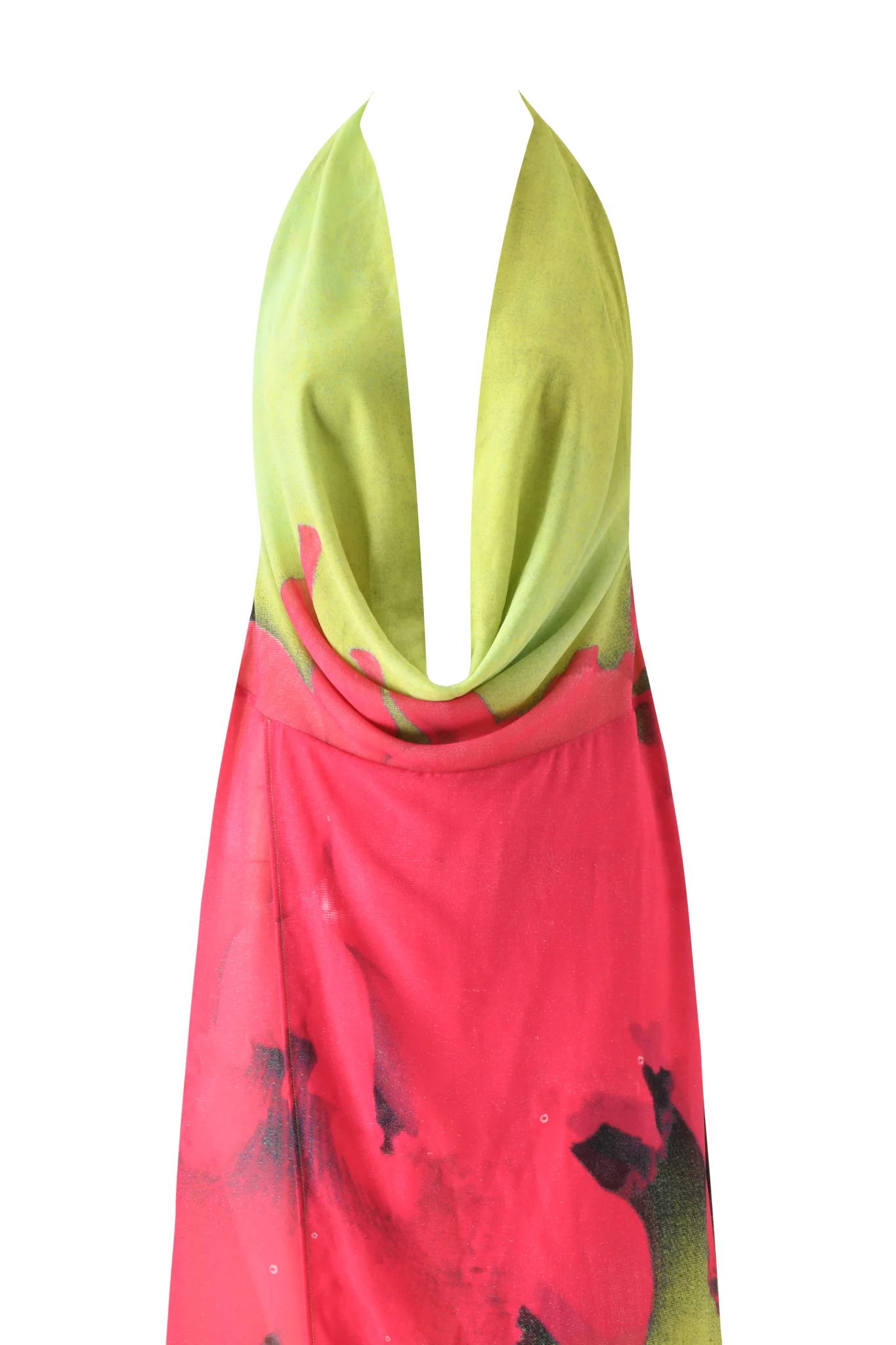 SAMANTHA MAXI DRESS - ORCHID PRINT - Image 9