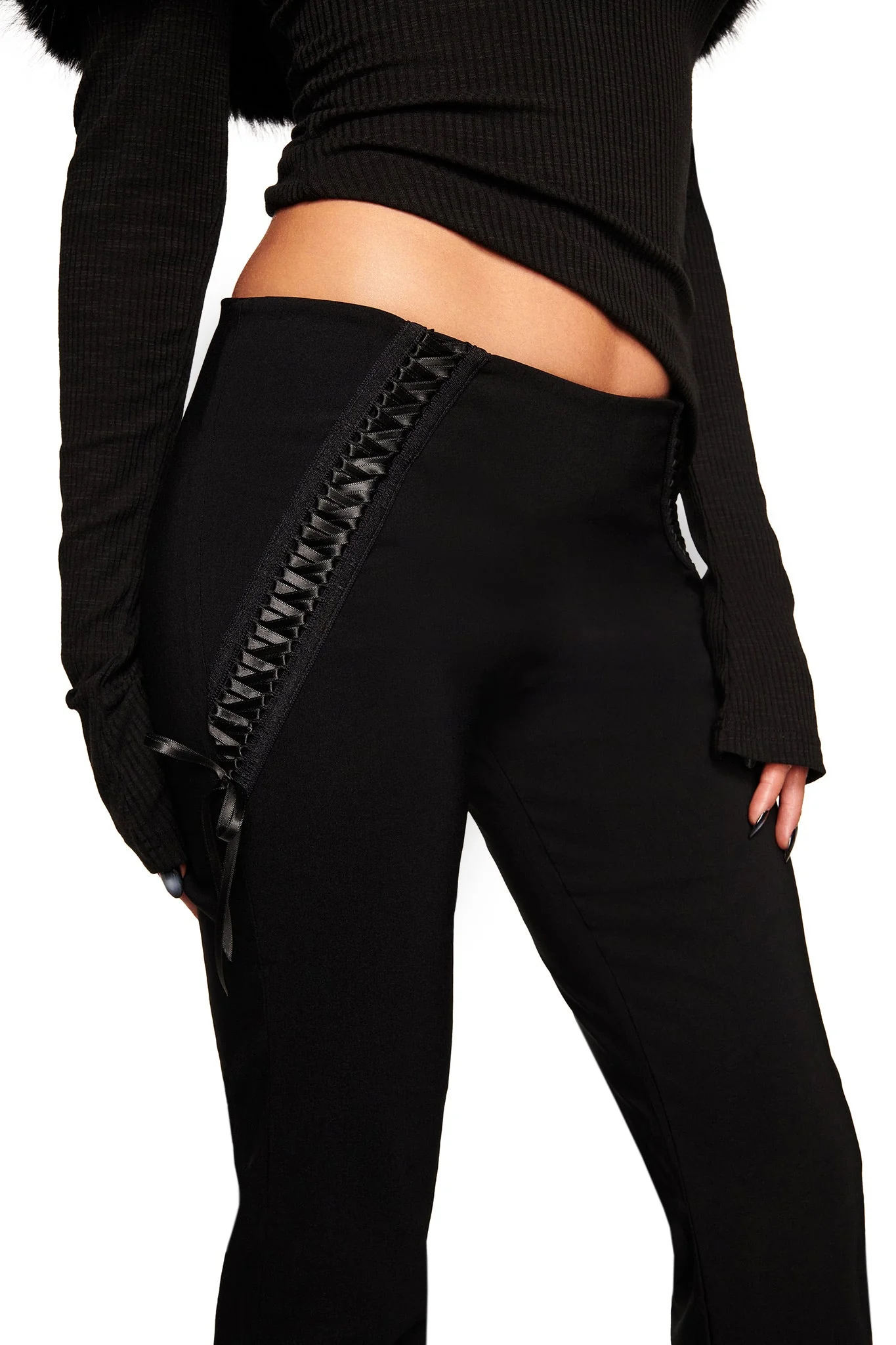 SAMIRA PANT - BLACK - Image 4