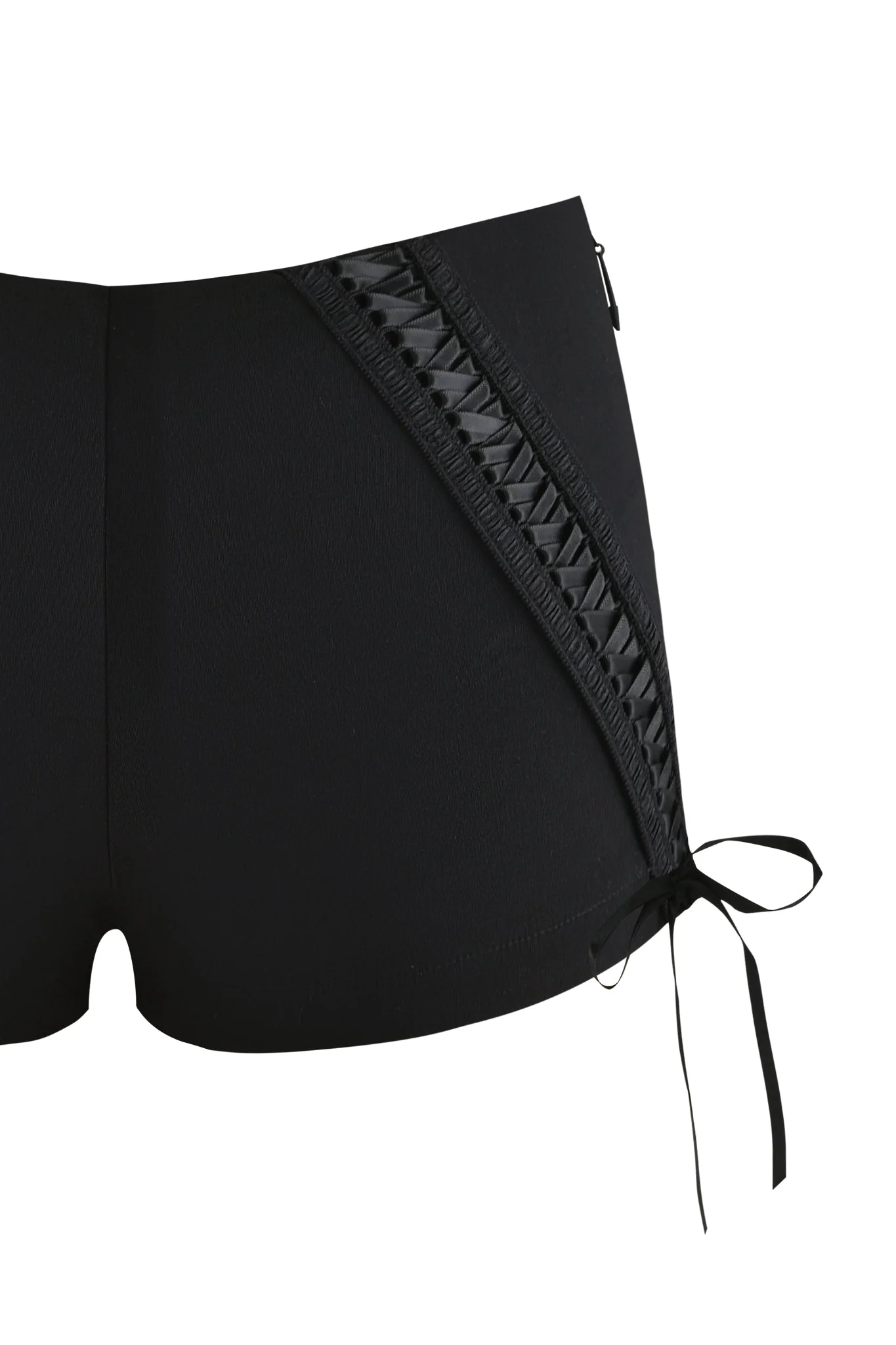 SAMIRA SHORT - BLACK - Image 7