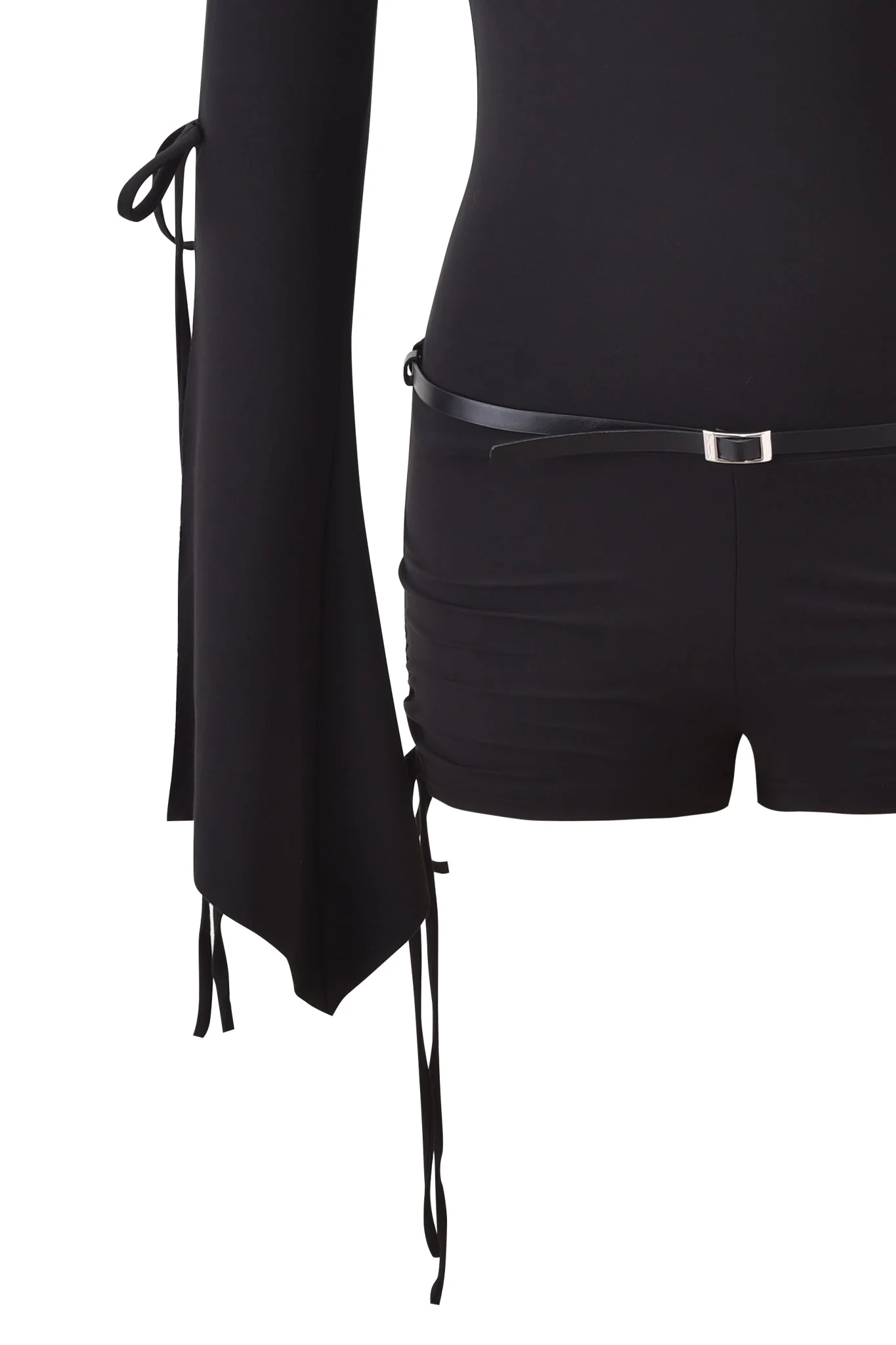 SAPHY PLAYSUIT - BLACK - Image 9