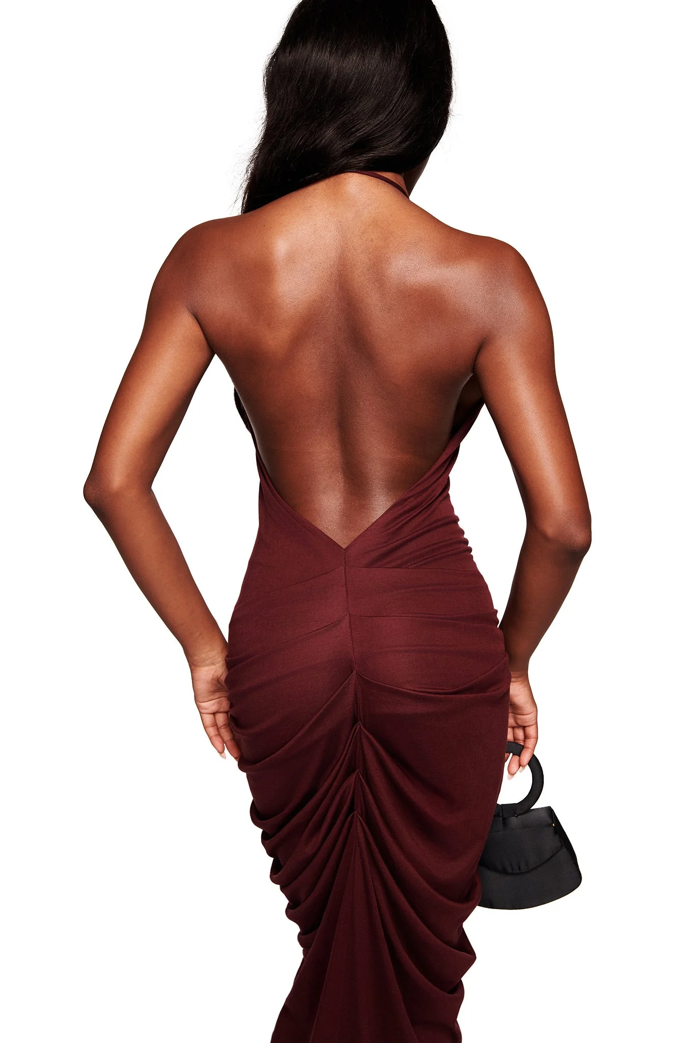 SASHI MAXI DRESS - PLUM - Image 6
