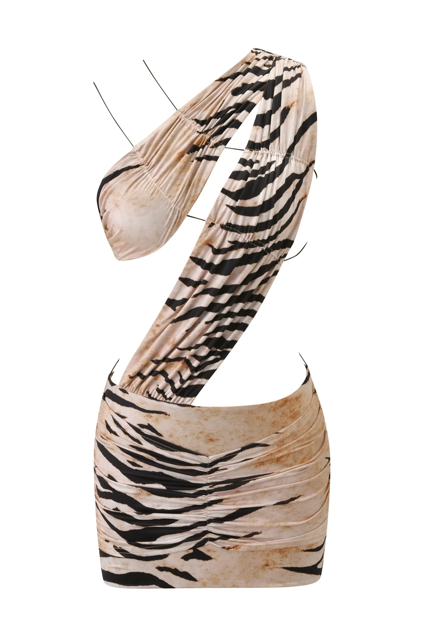 SASKIA MINI DRESS - WILD SIDE - Image 8