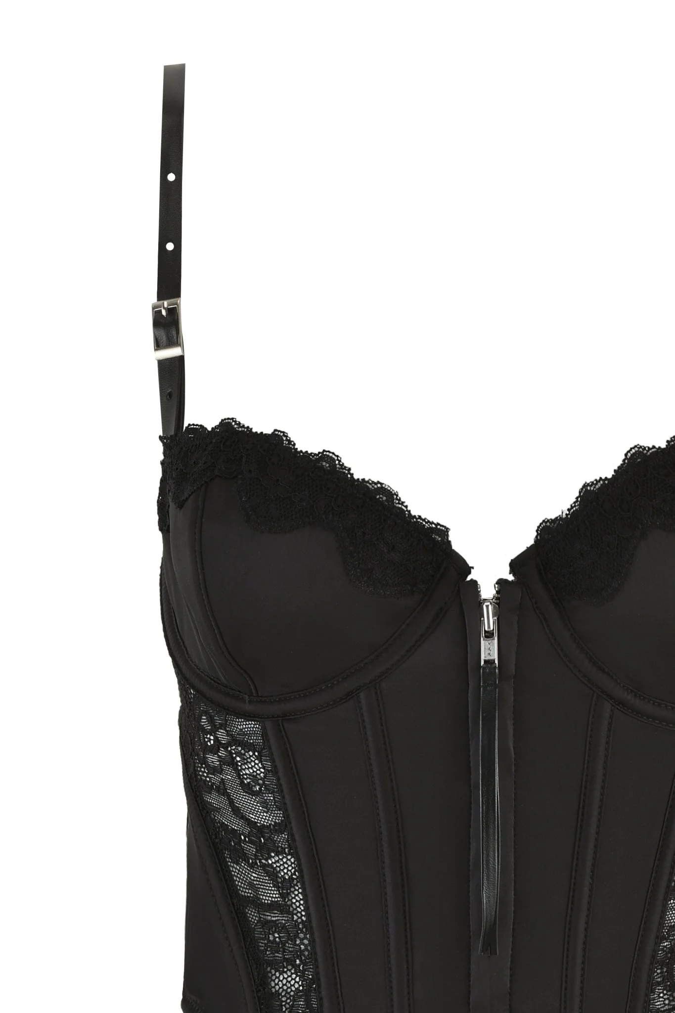 SATINE 2 PIECE SET - BLACK - Image 10