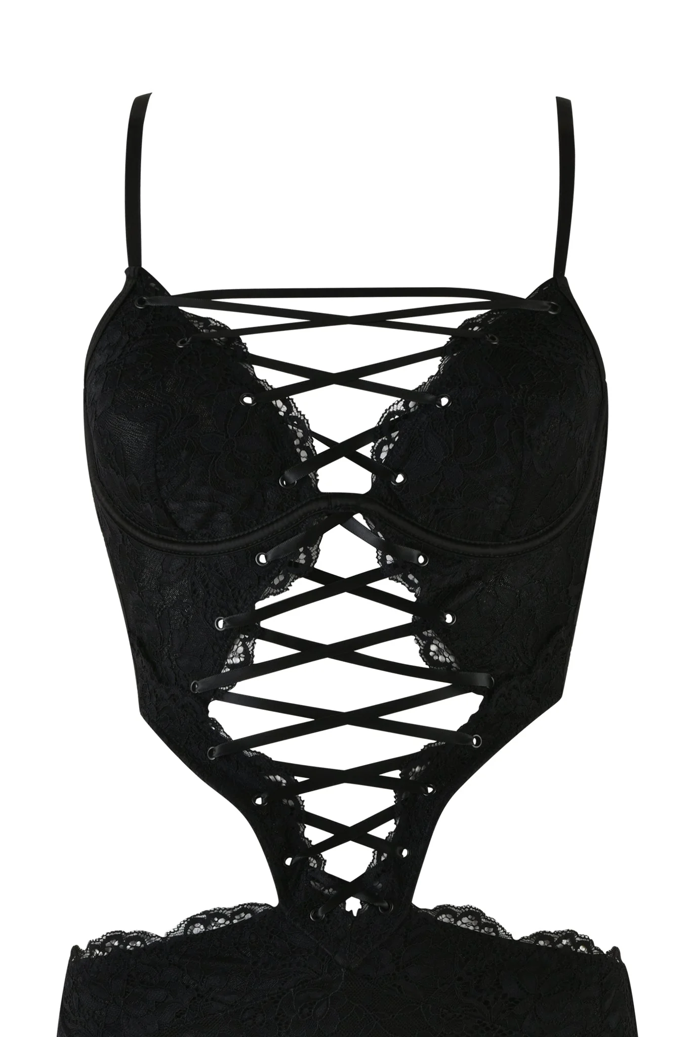 SCARLETTE DRESS - BLACK - Image 7