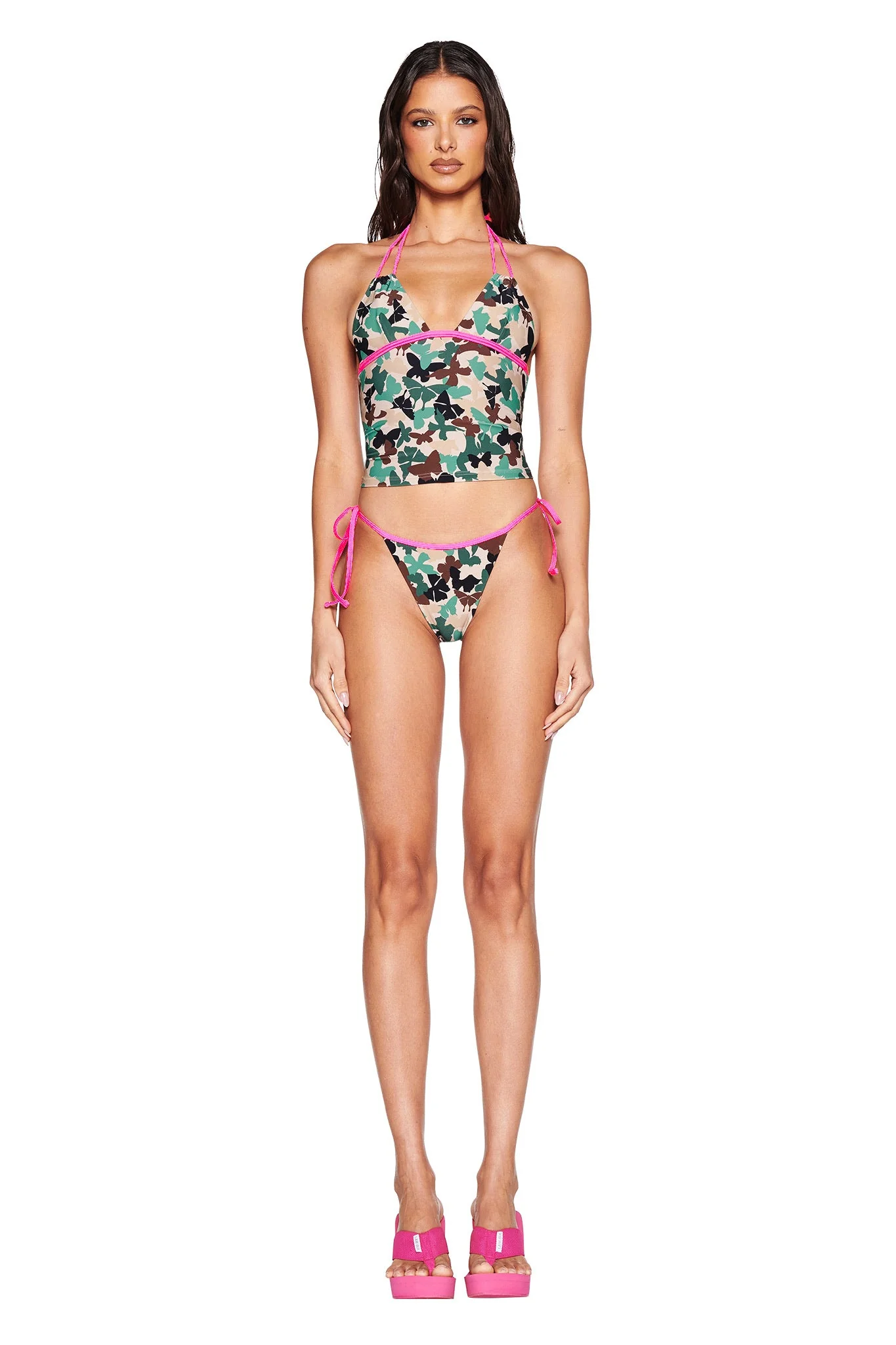 SEDONA TANKINI - FLUTTER CAMO - Image 2