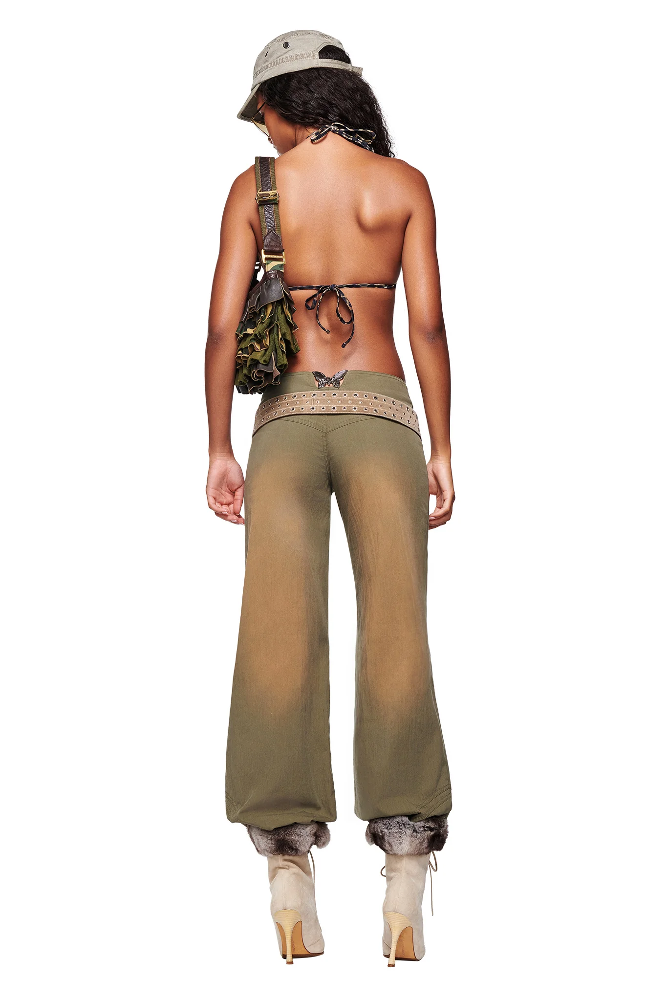 SEQUOIA PANT - ARMY GREEN - Image 6