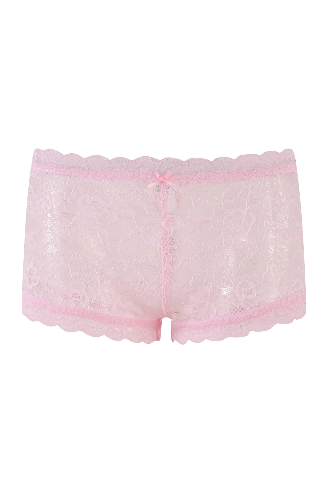SERINA SHORT - PINK : LACE - Image 6