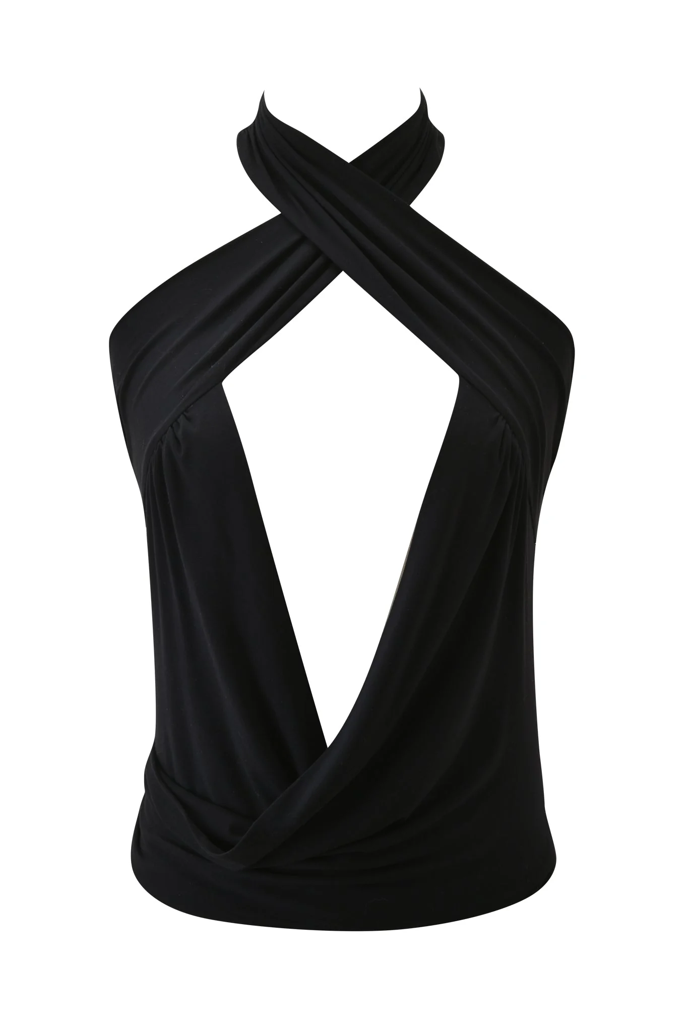 SERREN TOP - BLACK - Image 6