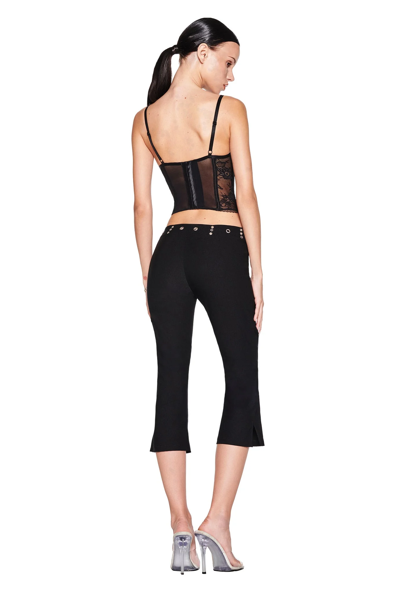 SHARAH CAPRI - BLACK - Image 3