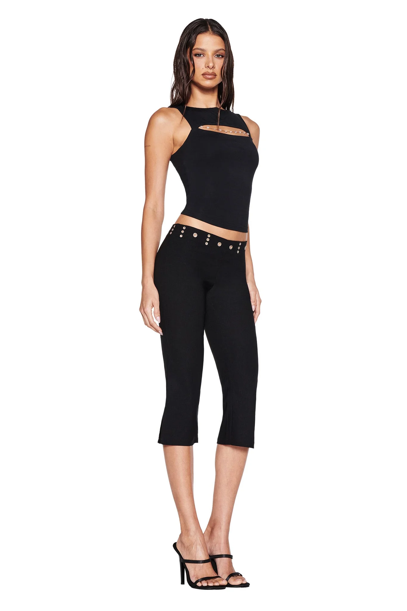 SHARAH CAPRI - BLACK - Image 5