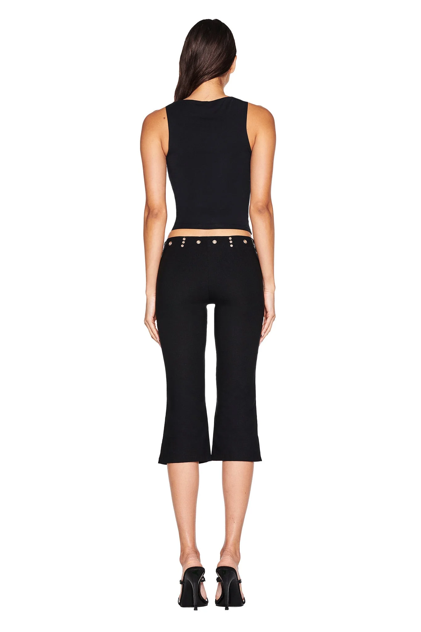 SHARAH CAPRI - BLACK - Image 6