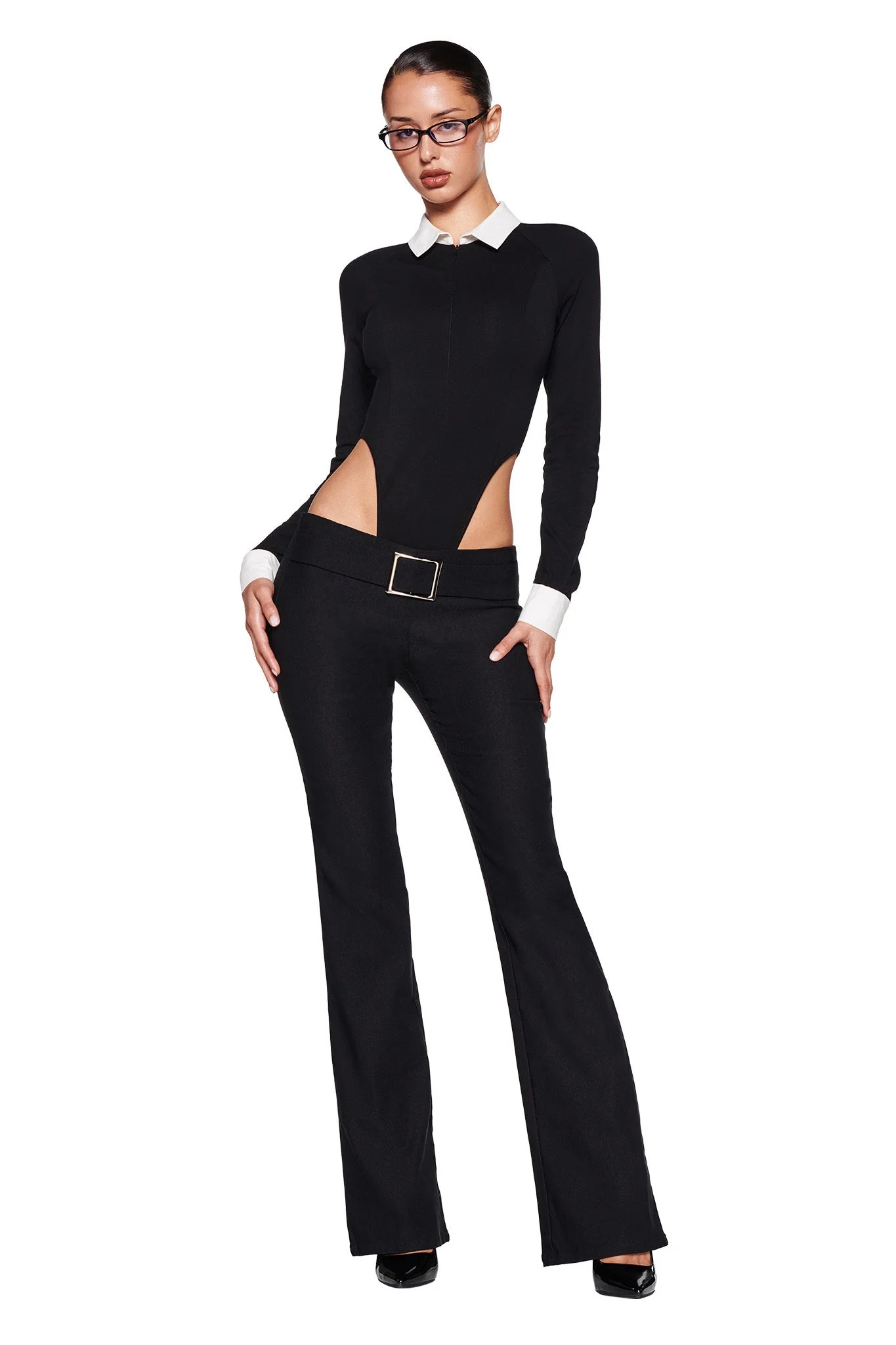 SHARAH PANT - BLACK - Image 6