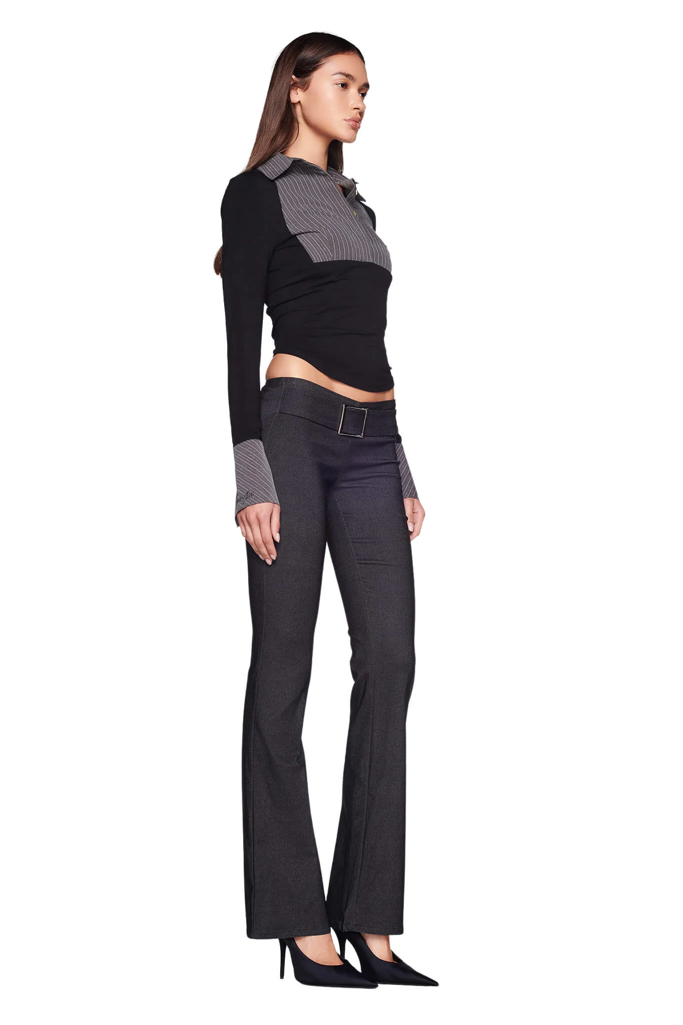 SHARAH PANT - GREY - Image 3