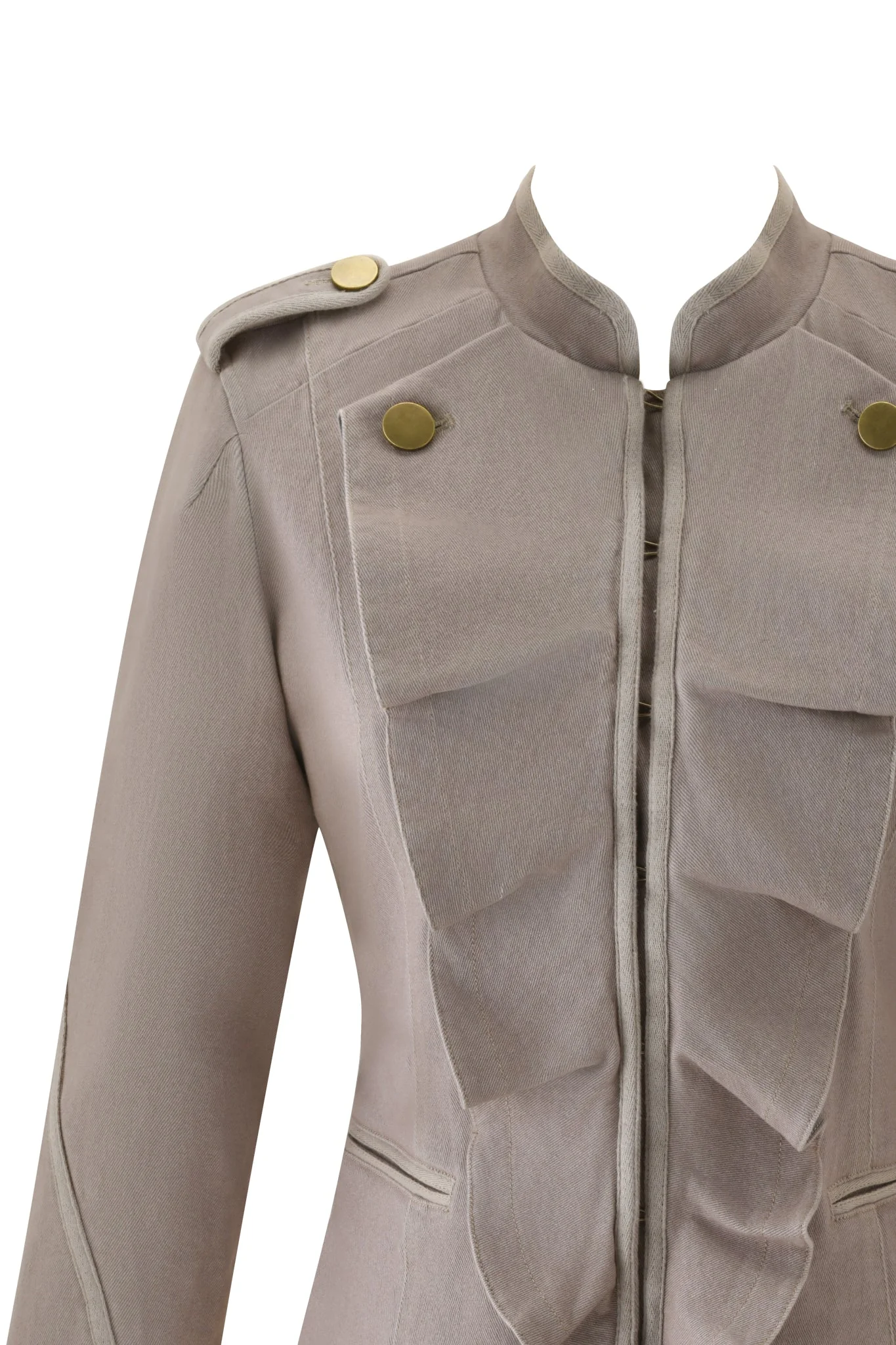 SHARN JACKET - MUSHROOM - Image 10