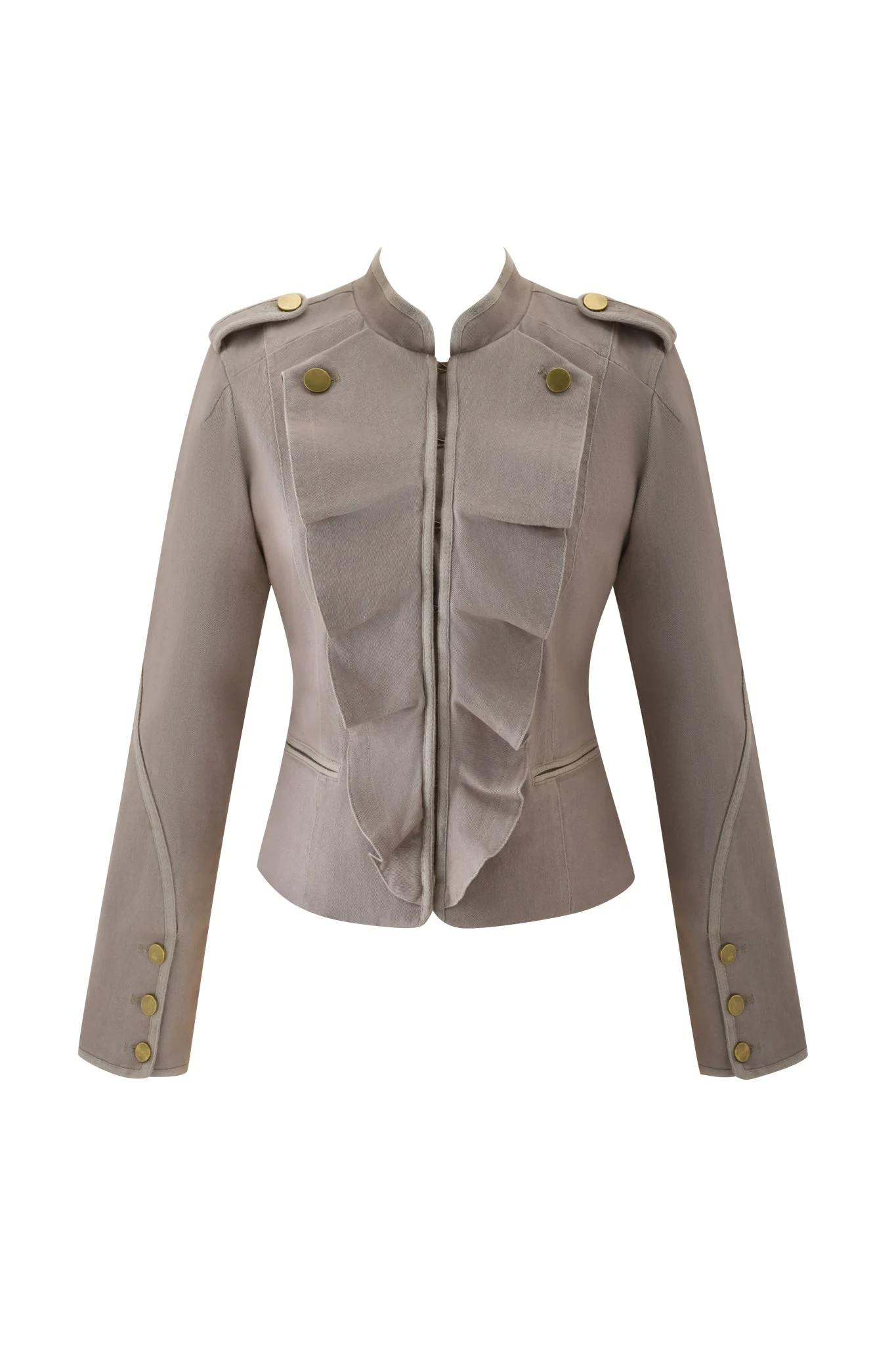 SHARN JACKET - MUSHROOM - Image 8