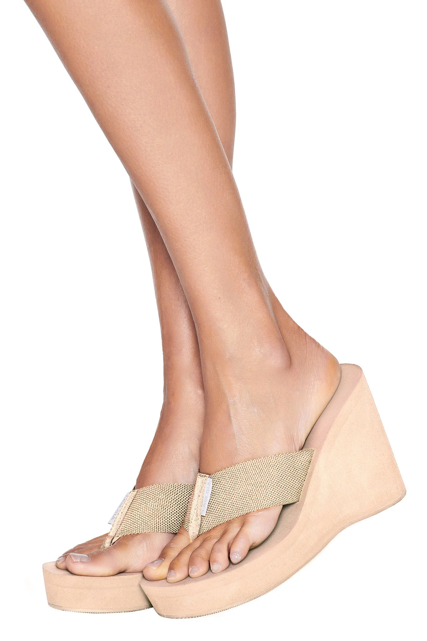 SHELBY FLIP FLOP - NEUTRAL : TAN - Image 3