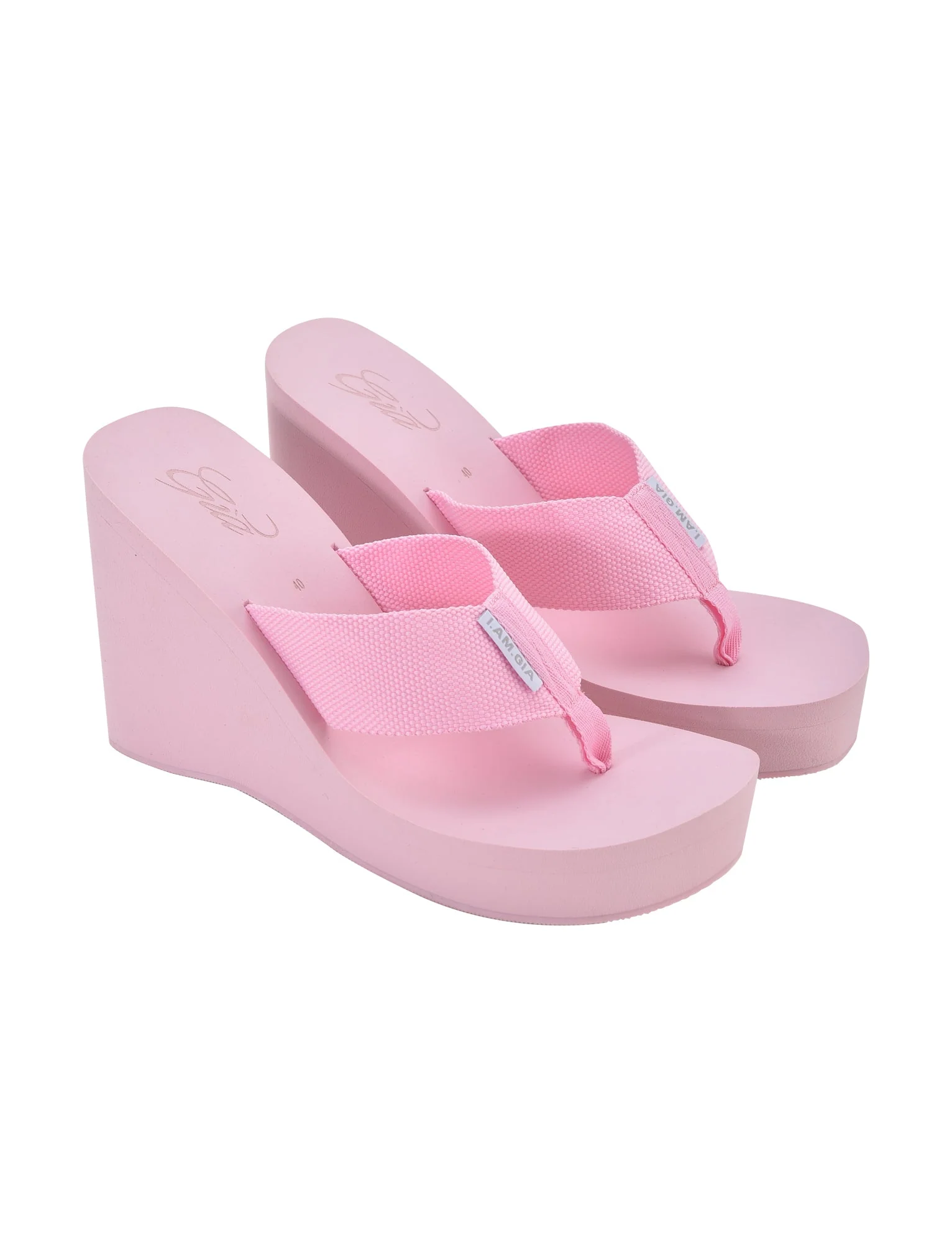 SHELBY FLIP FLOP - PINK : BABY PINK - Image 4