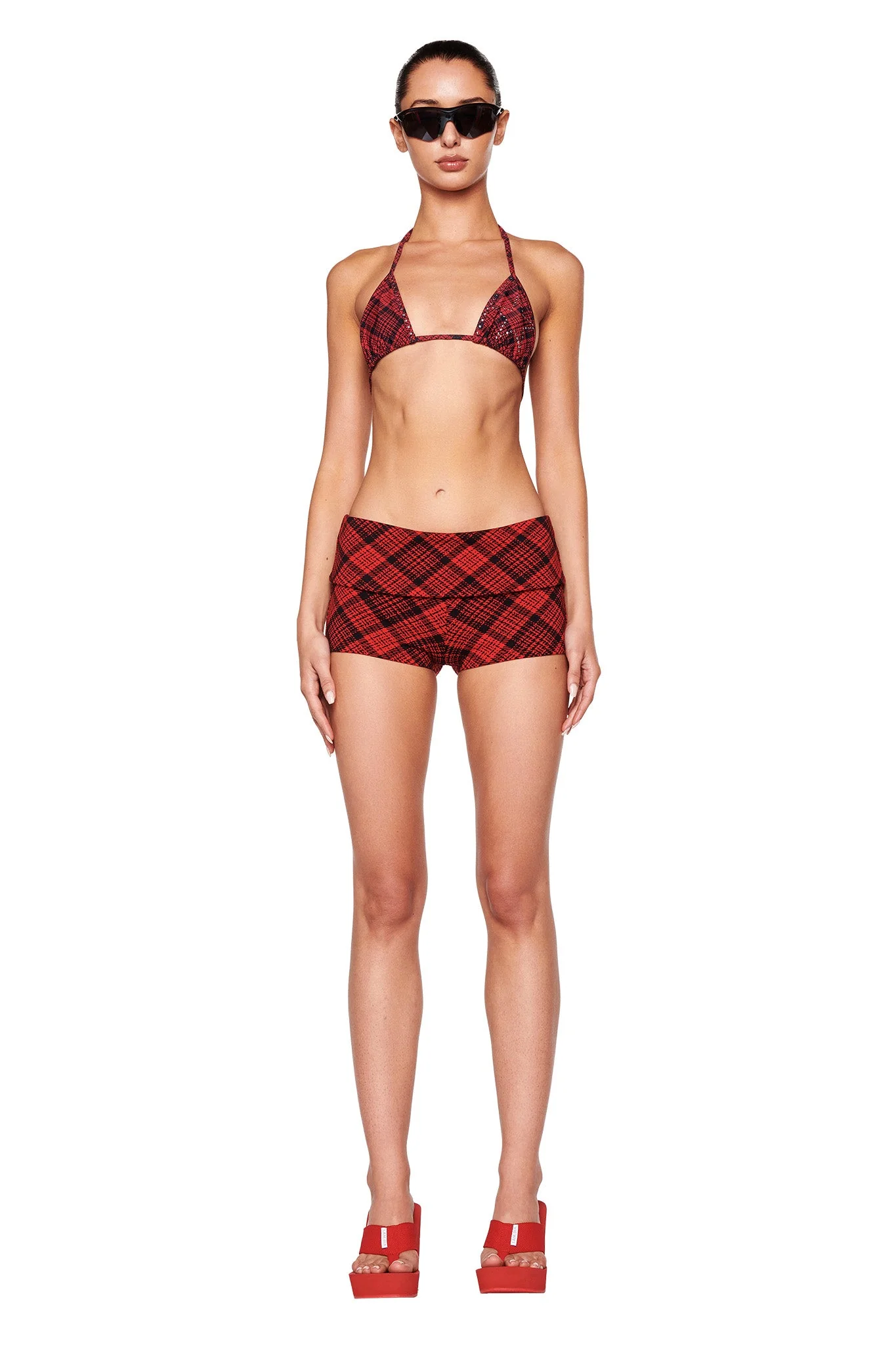 SHELBY FLIP FLOP - RED - Image 5