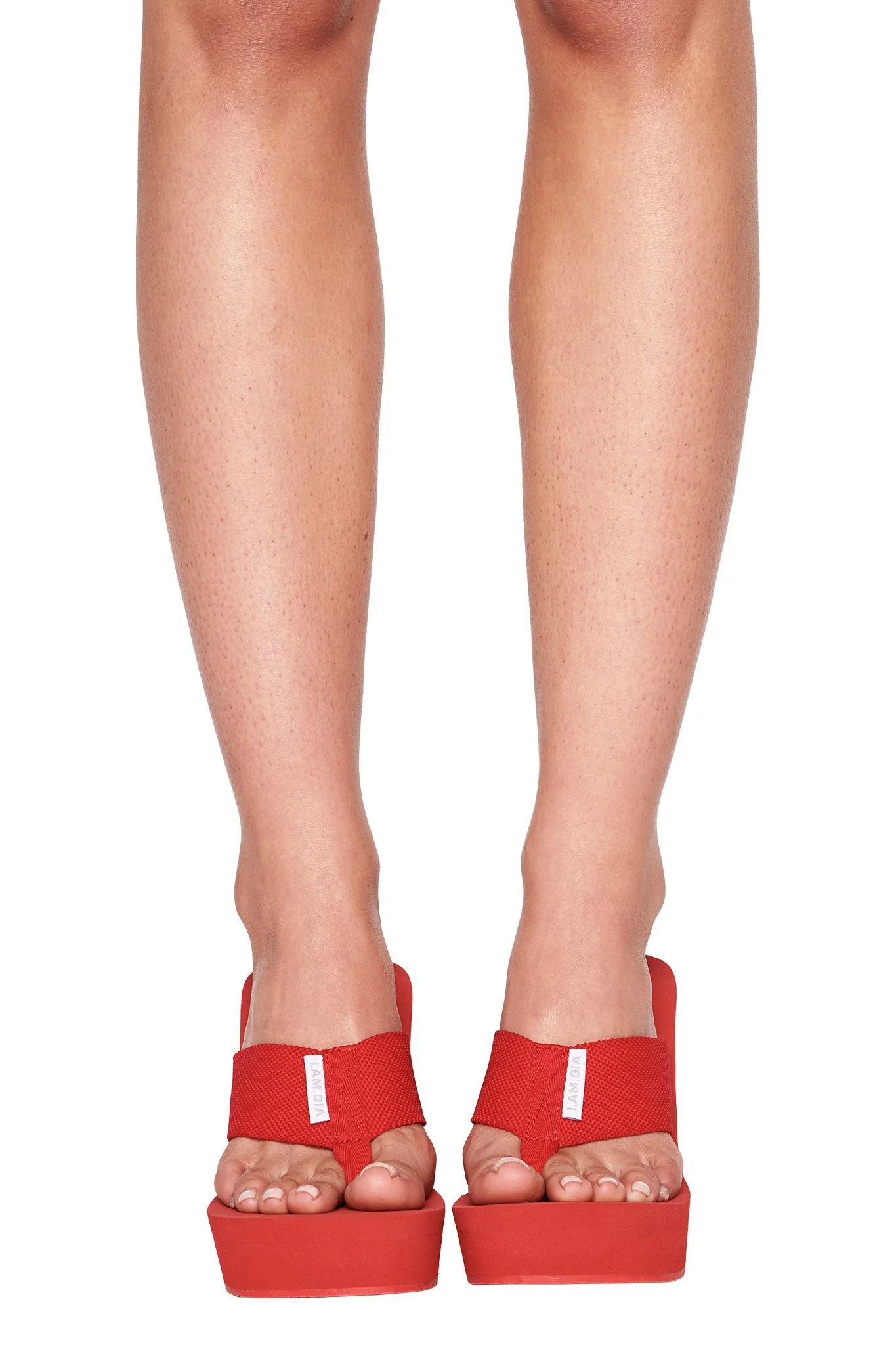 SHELBY FLIP FLOP - RED - Image 7