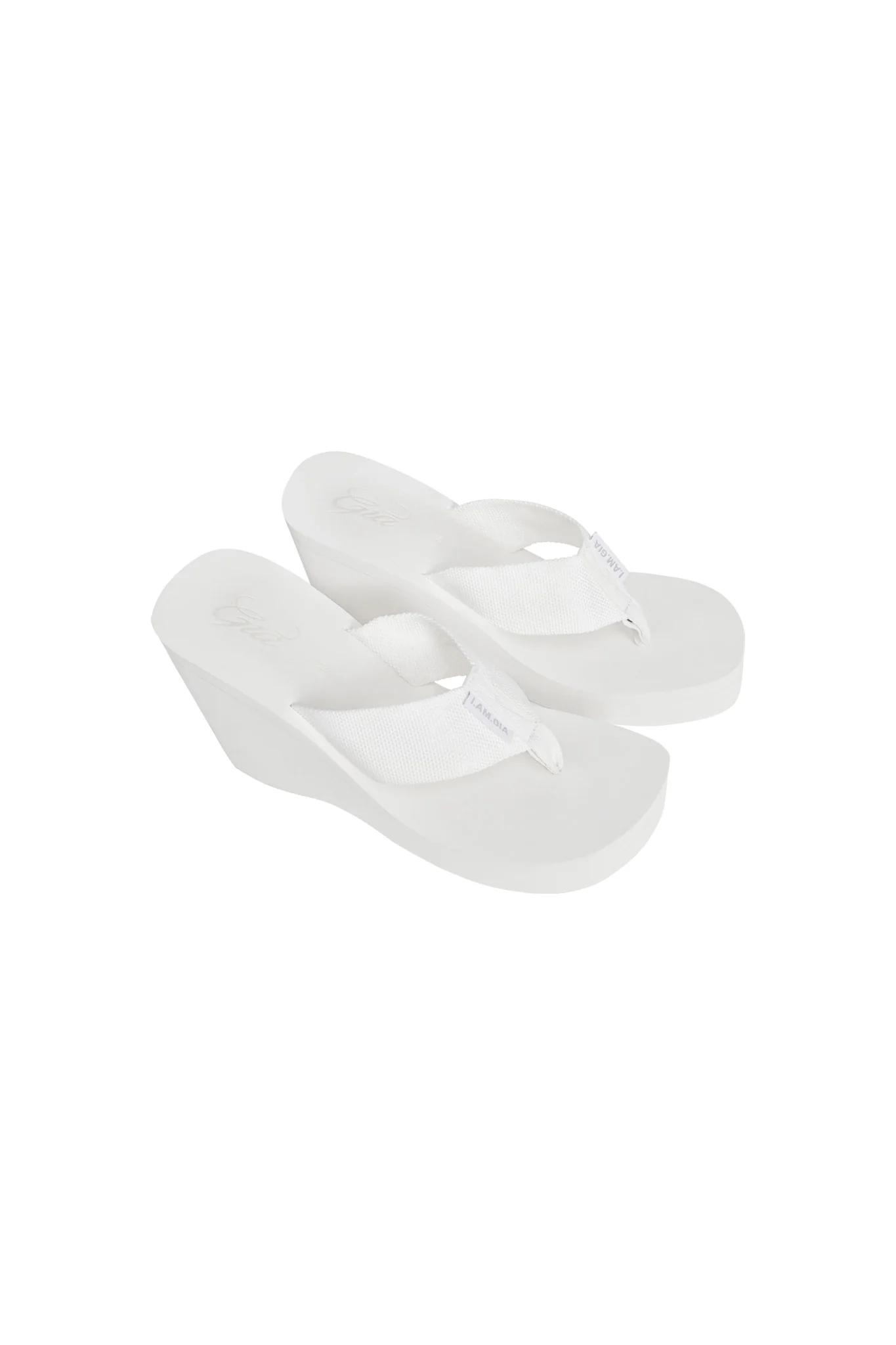 SHELBY FLIP FLOP - WHITE - Image 5