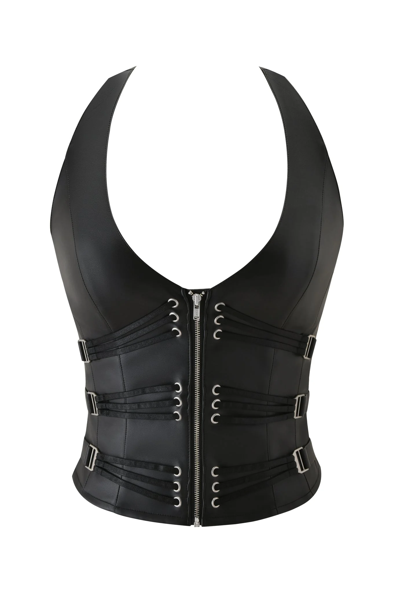 SIBARI CORSET TOP - BLACK - Image 7