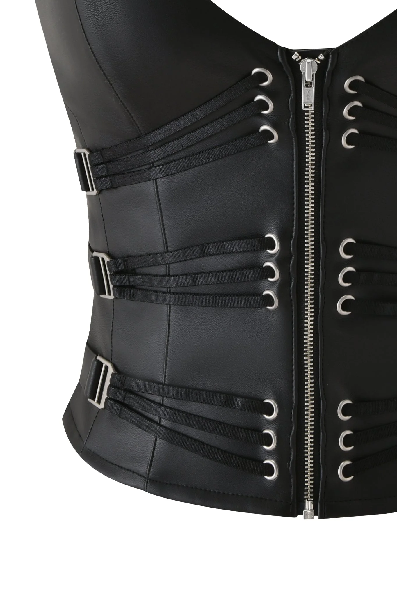 SIBARI CORSET TOP - BLACK - Image 9