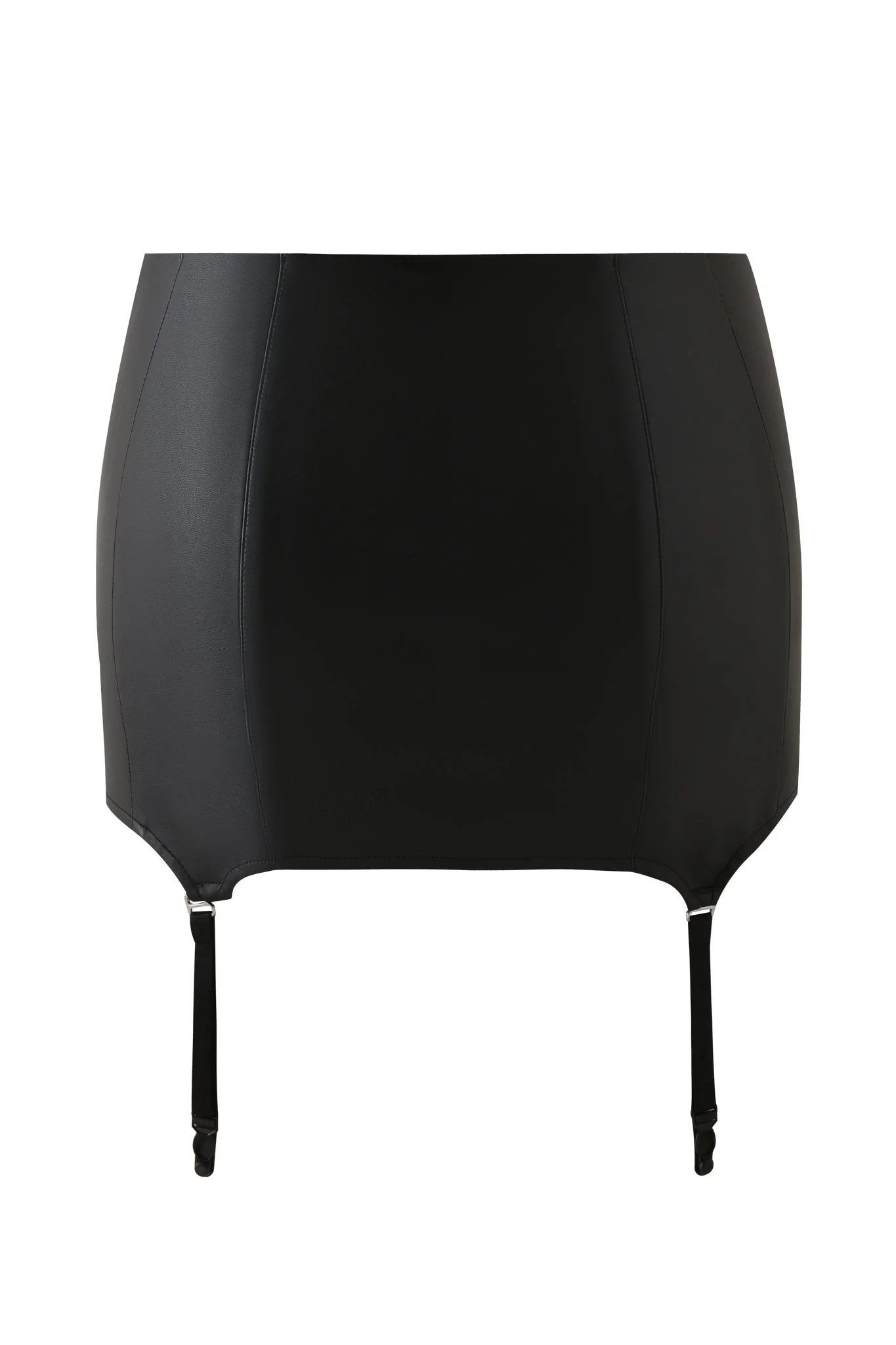 SIBARI MINI SKIRT - BLACK - Image 9