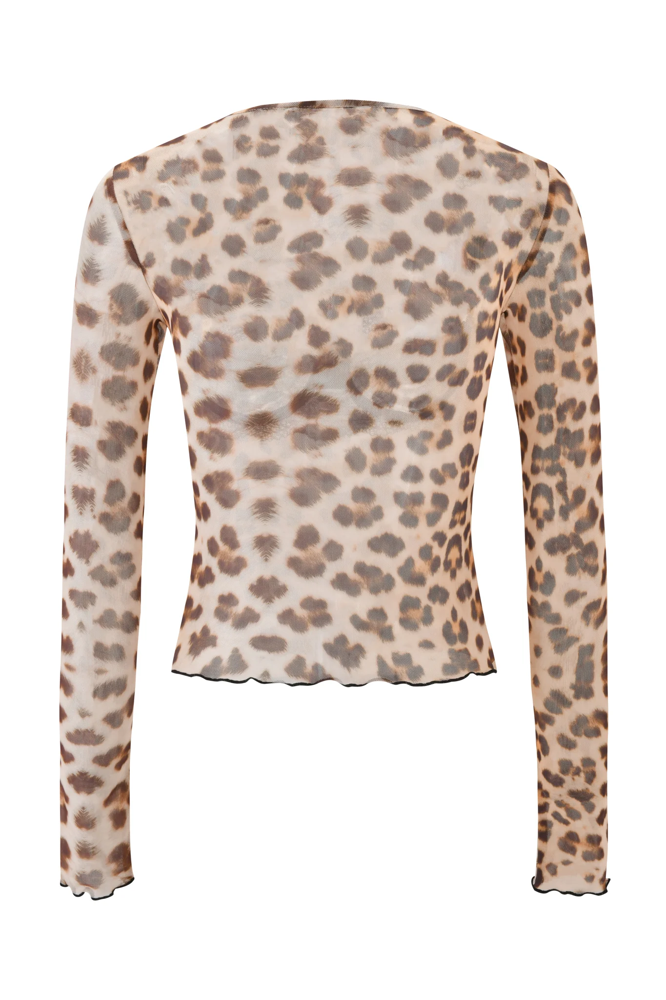 SILO LONG SLEEVE TOP - LEOPARD - Image 6