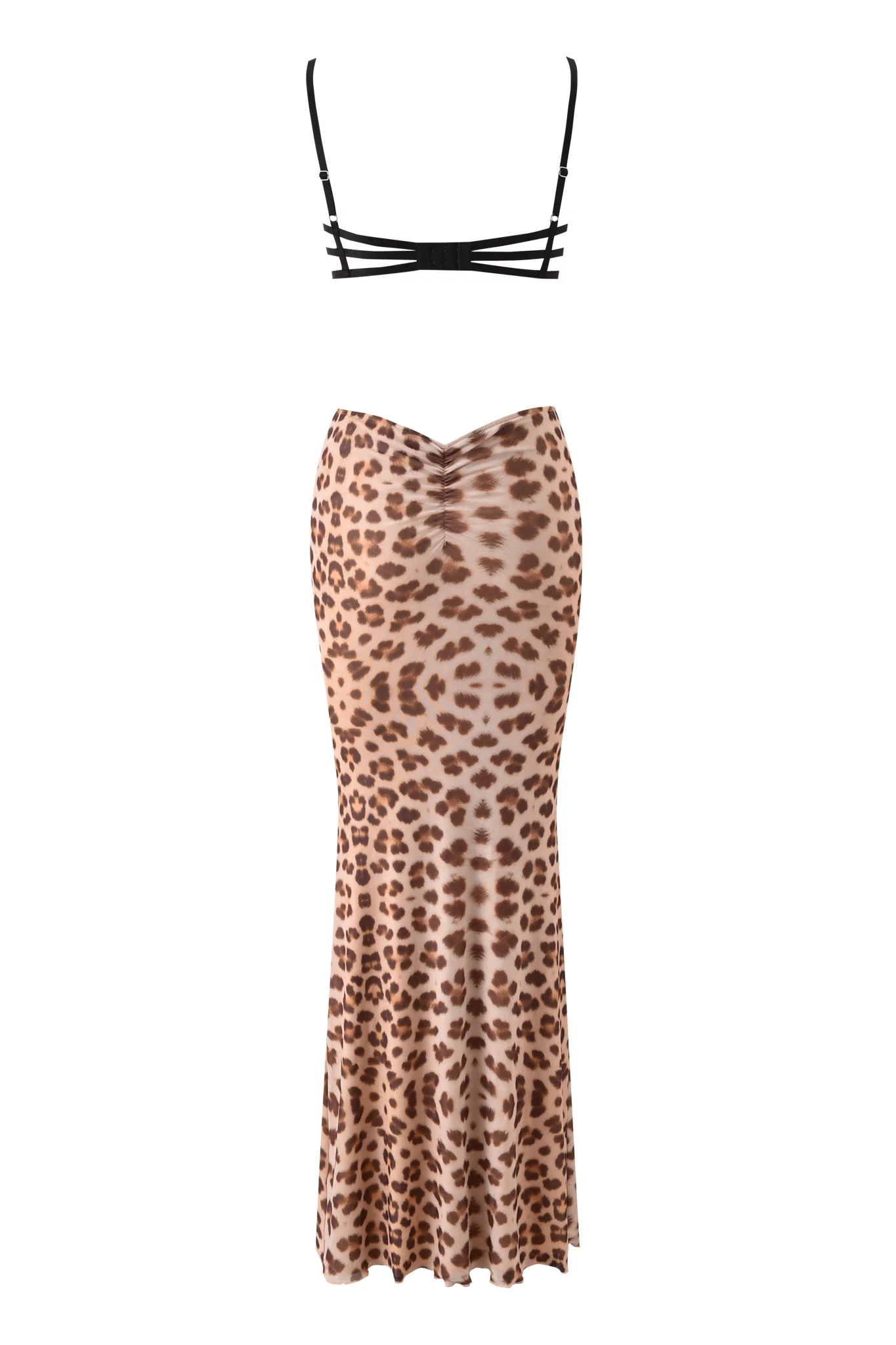 SILO MAXI DRESS - LEOPARD - Image 6
