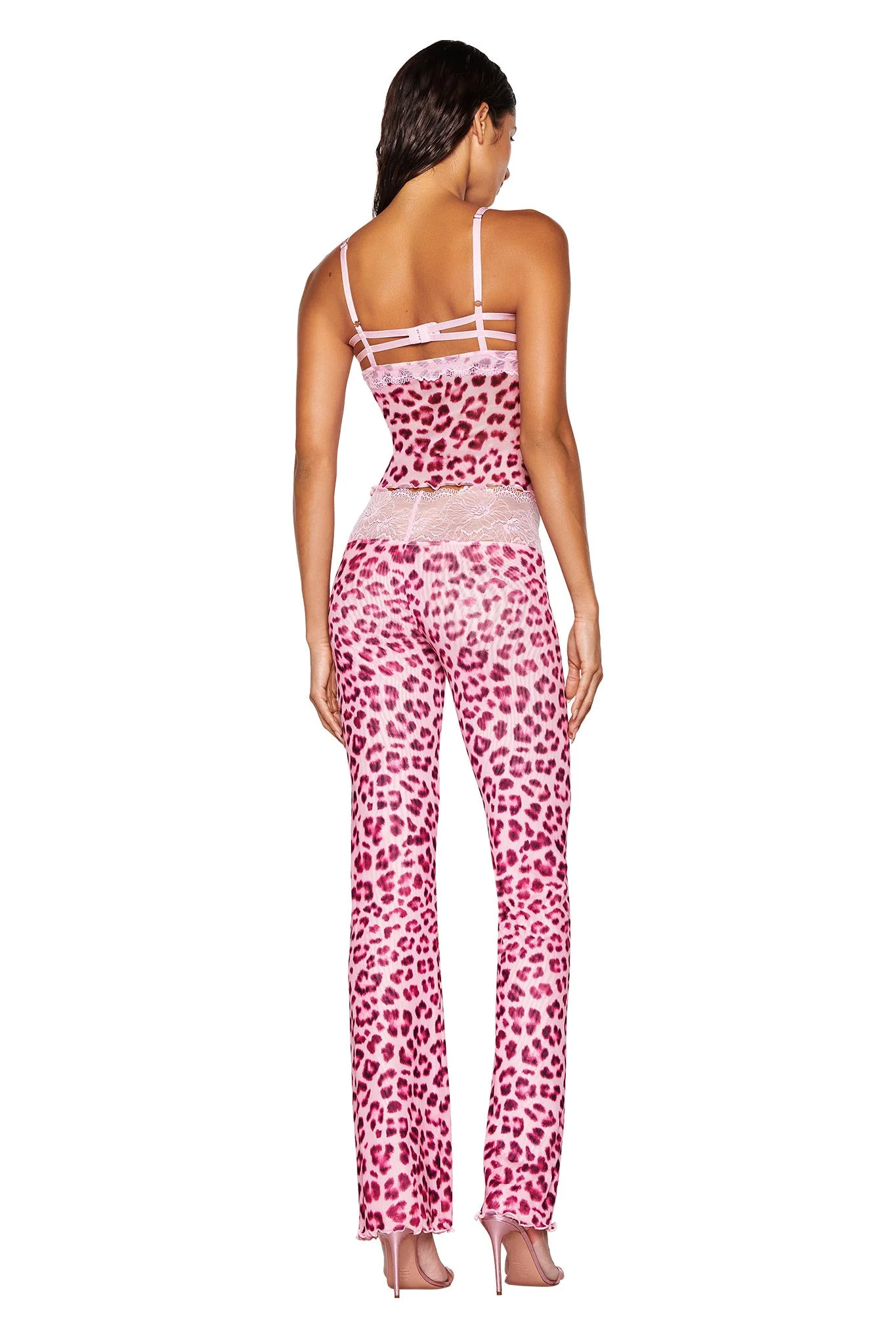 SILO TOP - PINK : LEOPARD : PINK LEOPARD - Image 3