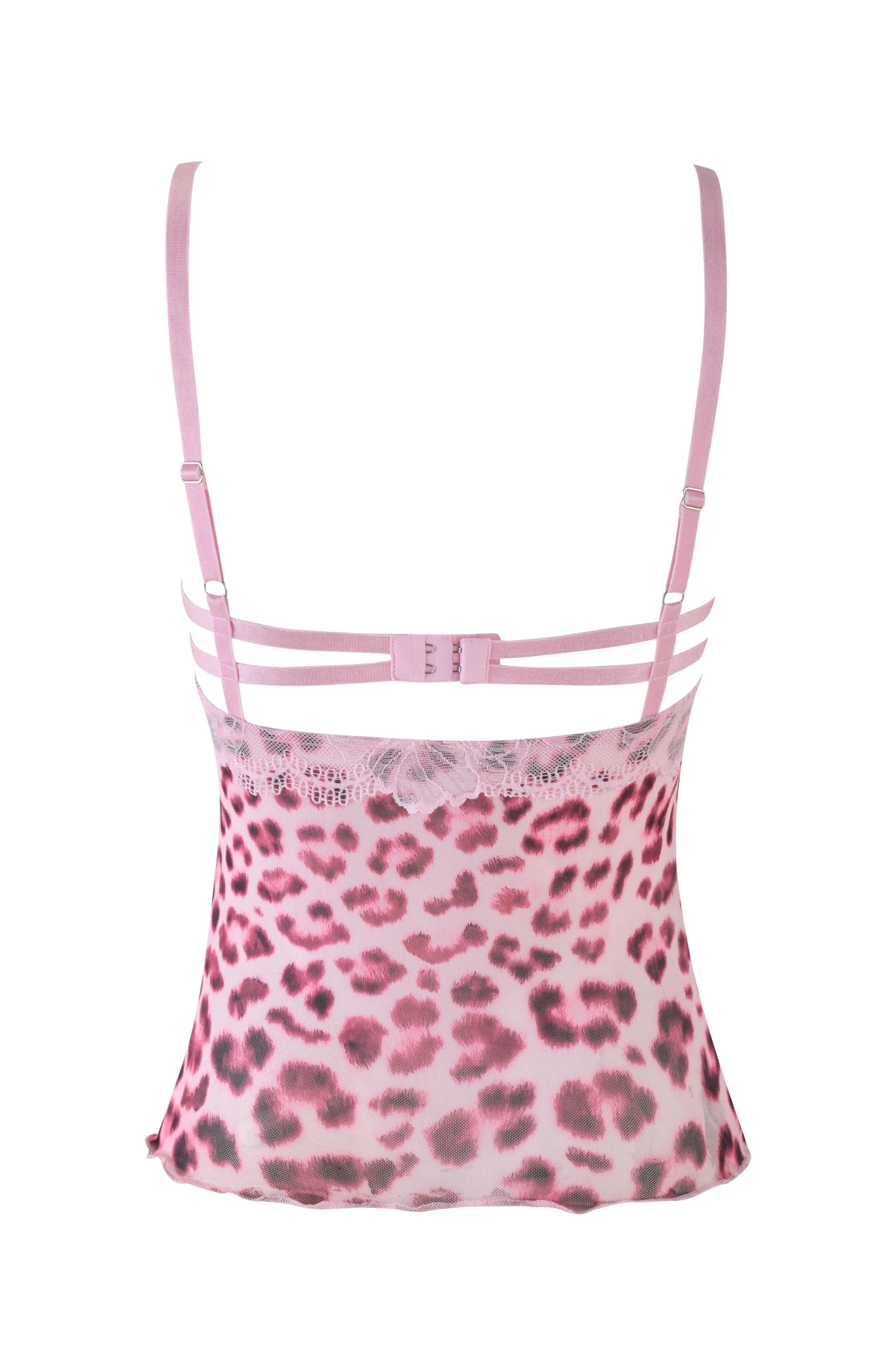 SILO TOP - PINK : LEOPARD : PINK LEOPARD - Image 6