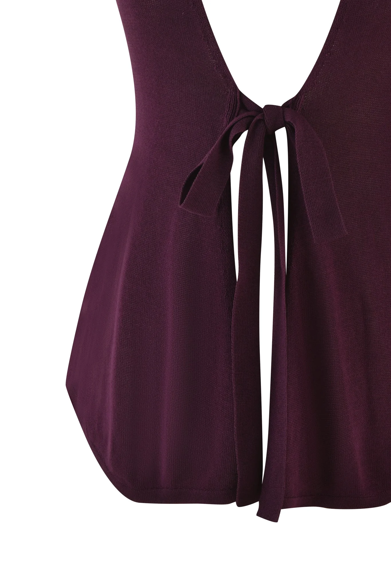 SIMI TOP - PURPLE : PLUM - Image 7