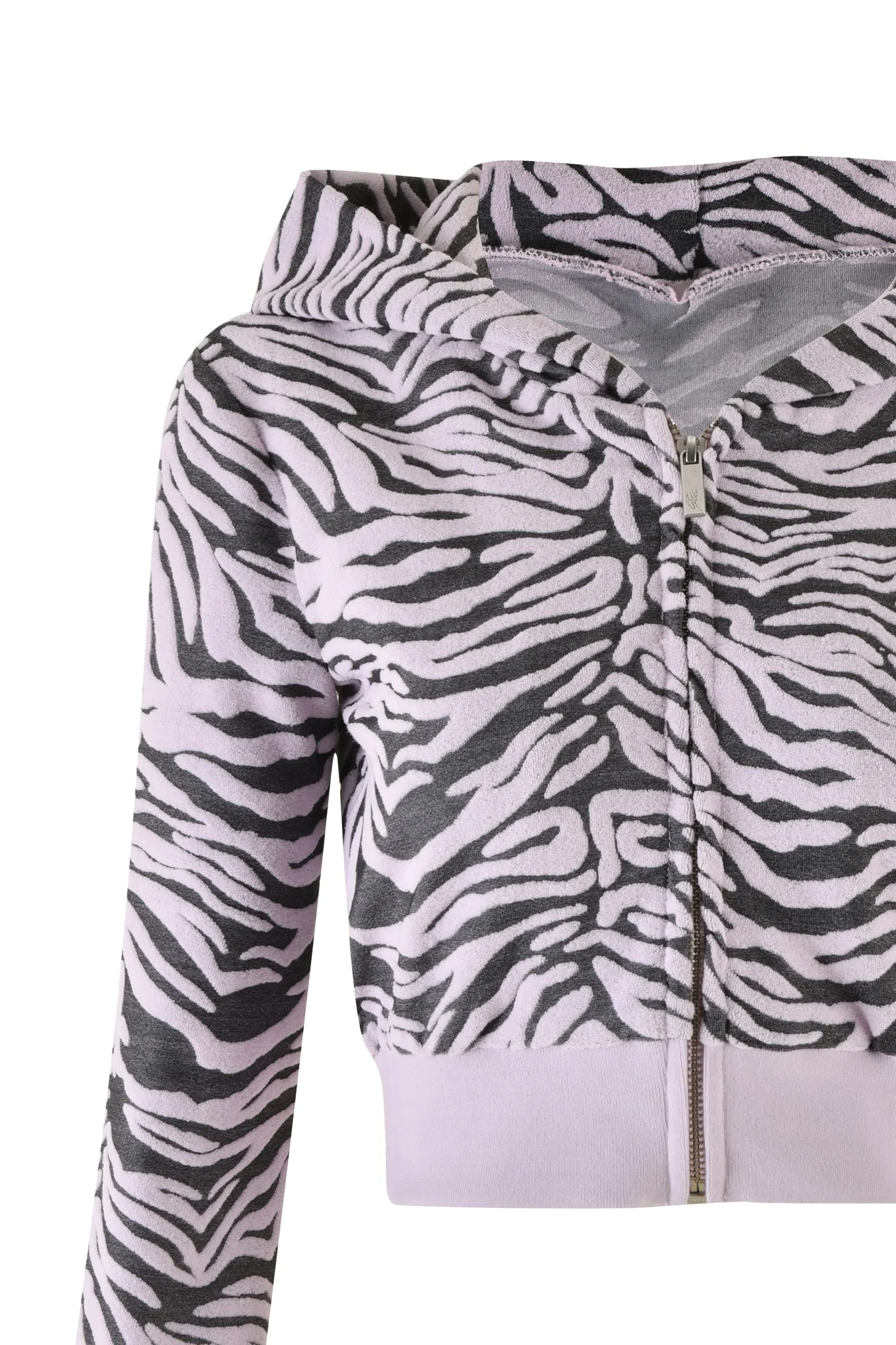 SOLIS HOODIE - PINK : ZEBRA - Image 7