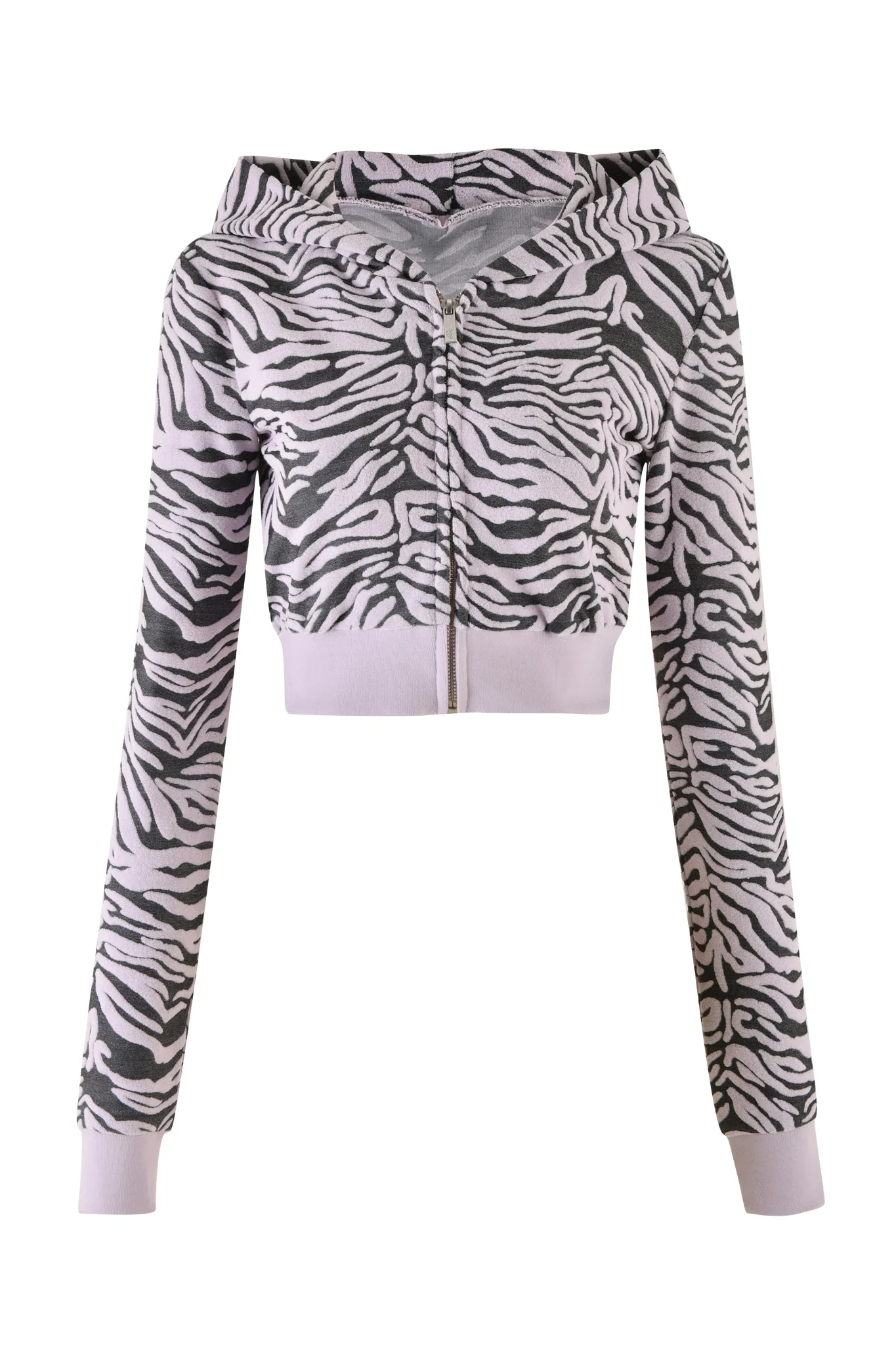 SOLIS HOODIE - PINK : ZEBRA - Image 9