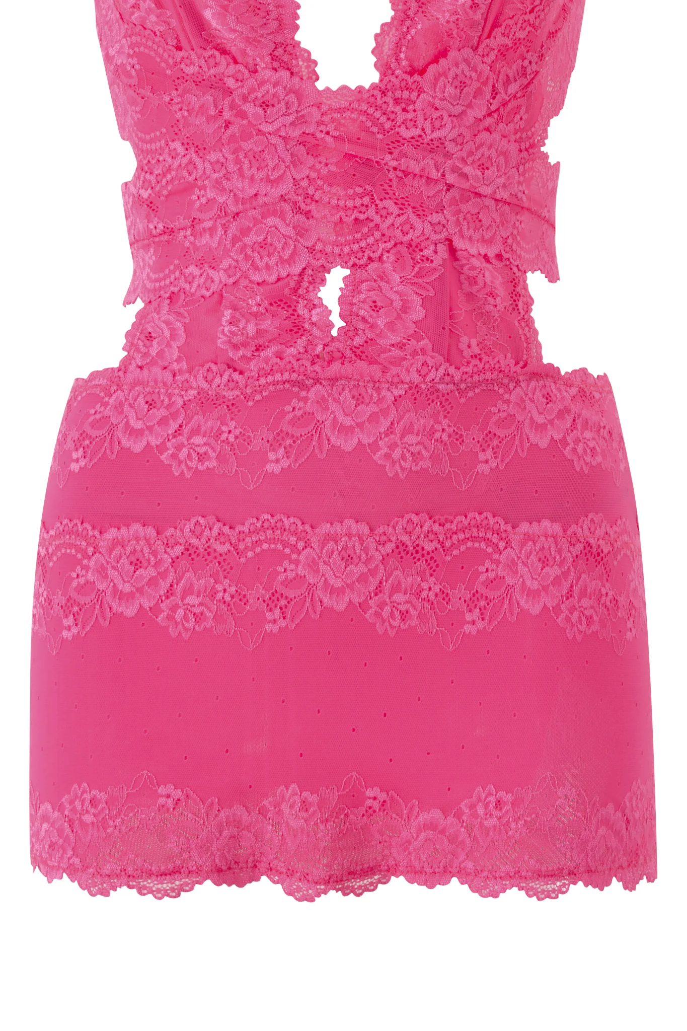 STARLA MINI DRESS - PINK - Image 10