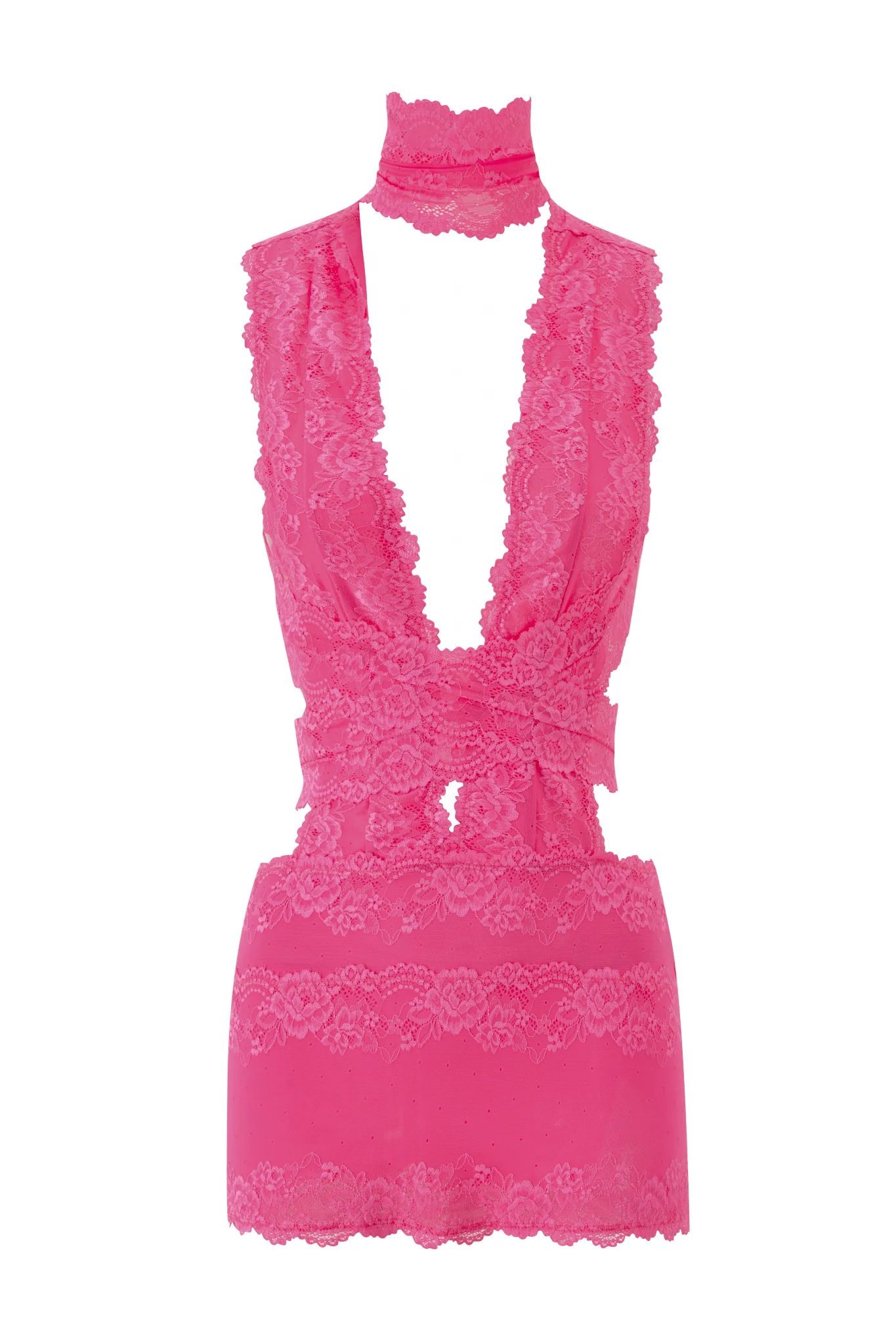 STARLA MINI DRESS - PINK - Image 6