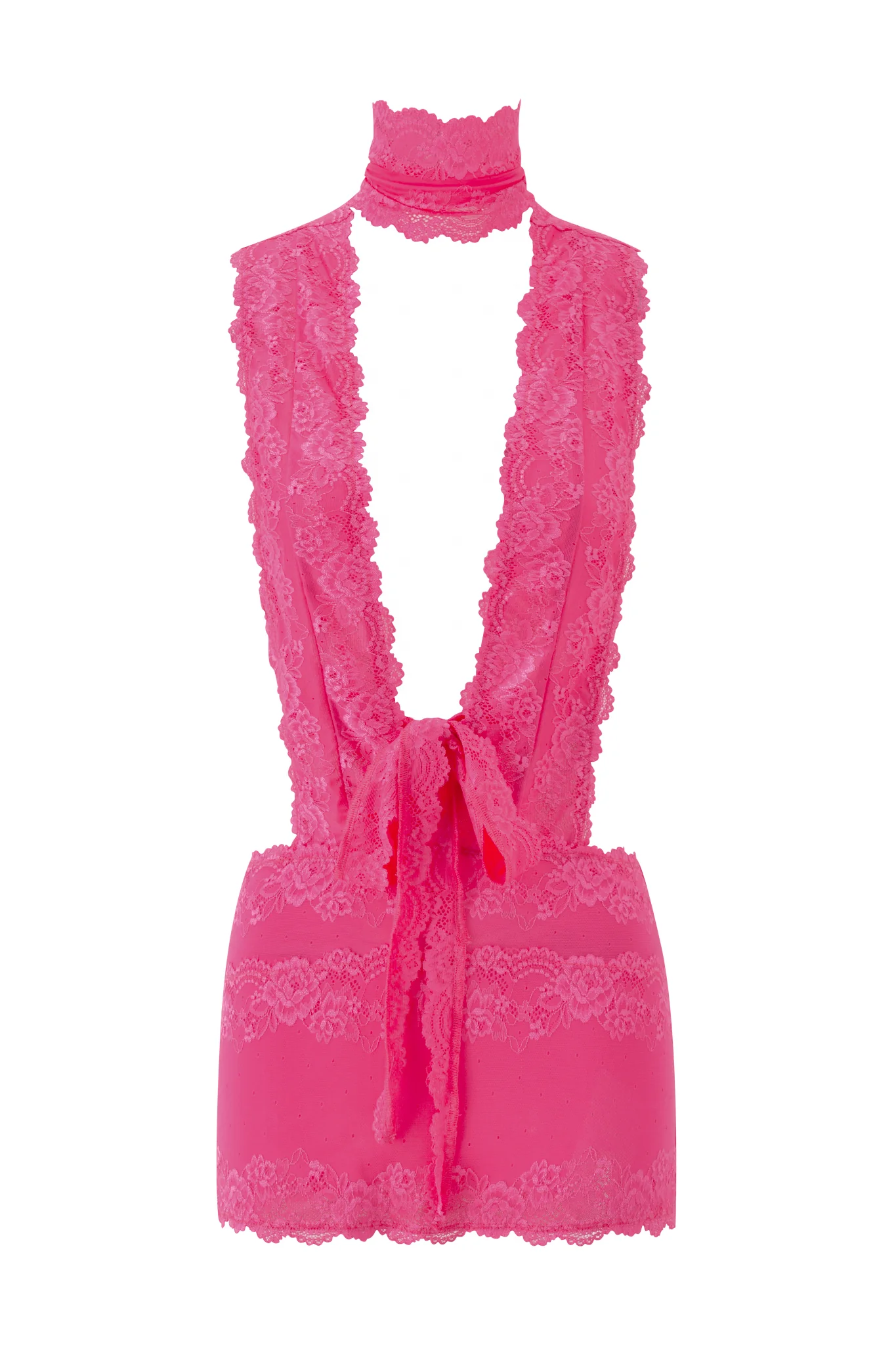 STARLA MINI DRESS - PINK - Image 9