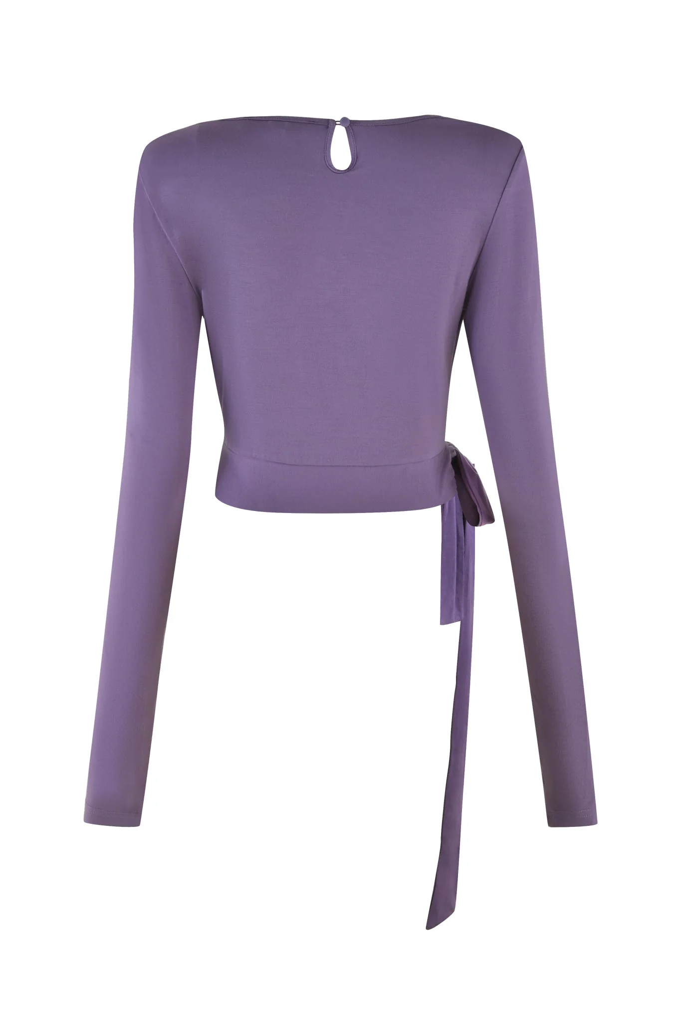 STELLA TOP - PURPLE : DUSTY LILAC - Image 6
