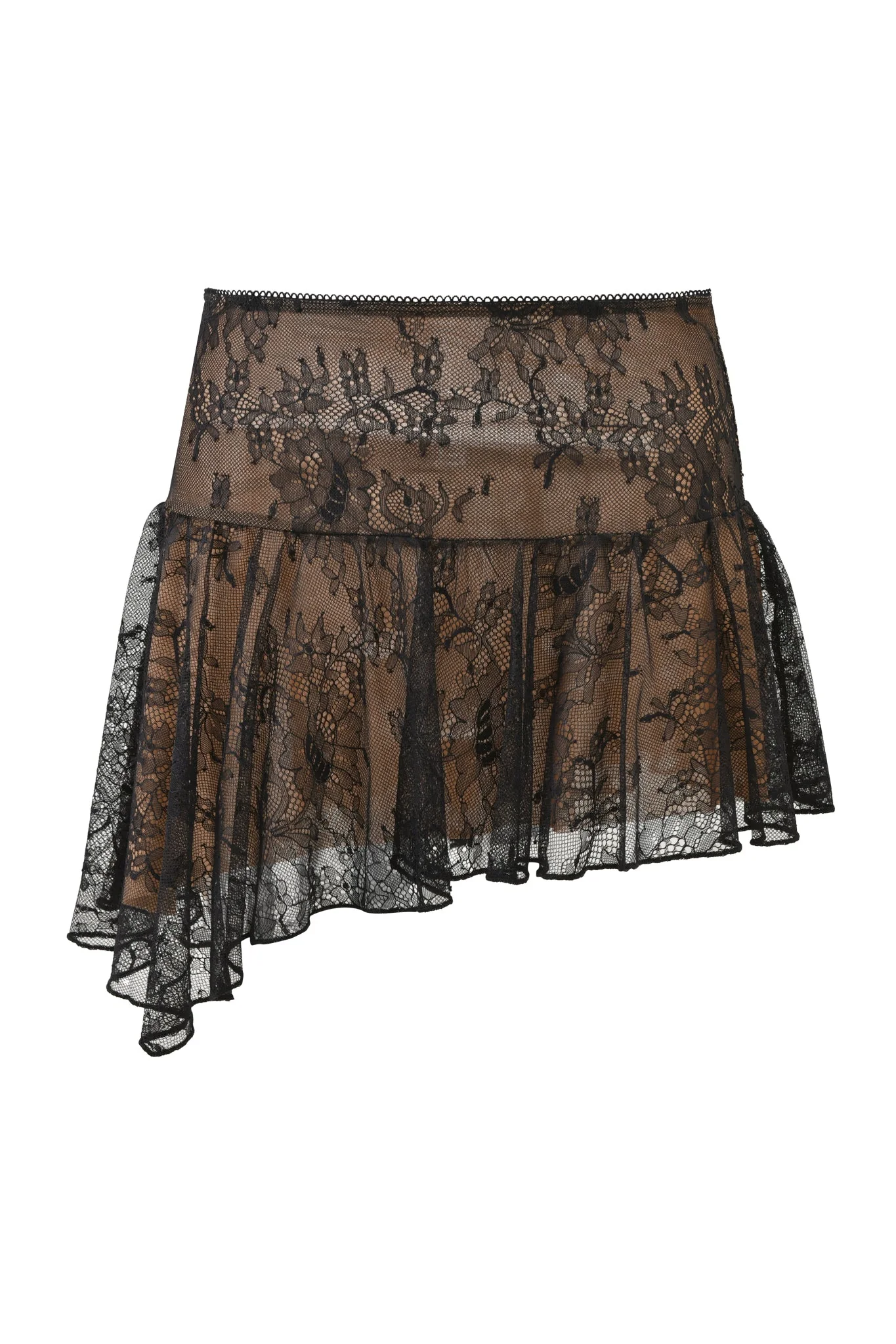 STEVIE SKIRT - BLACK - Image 8